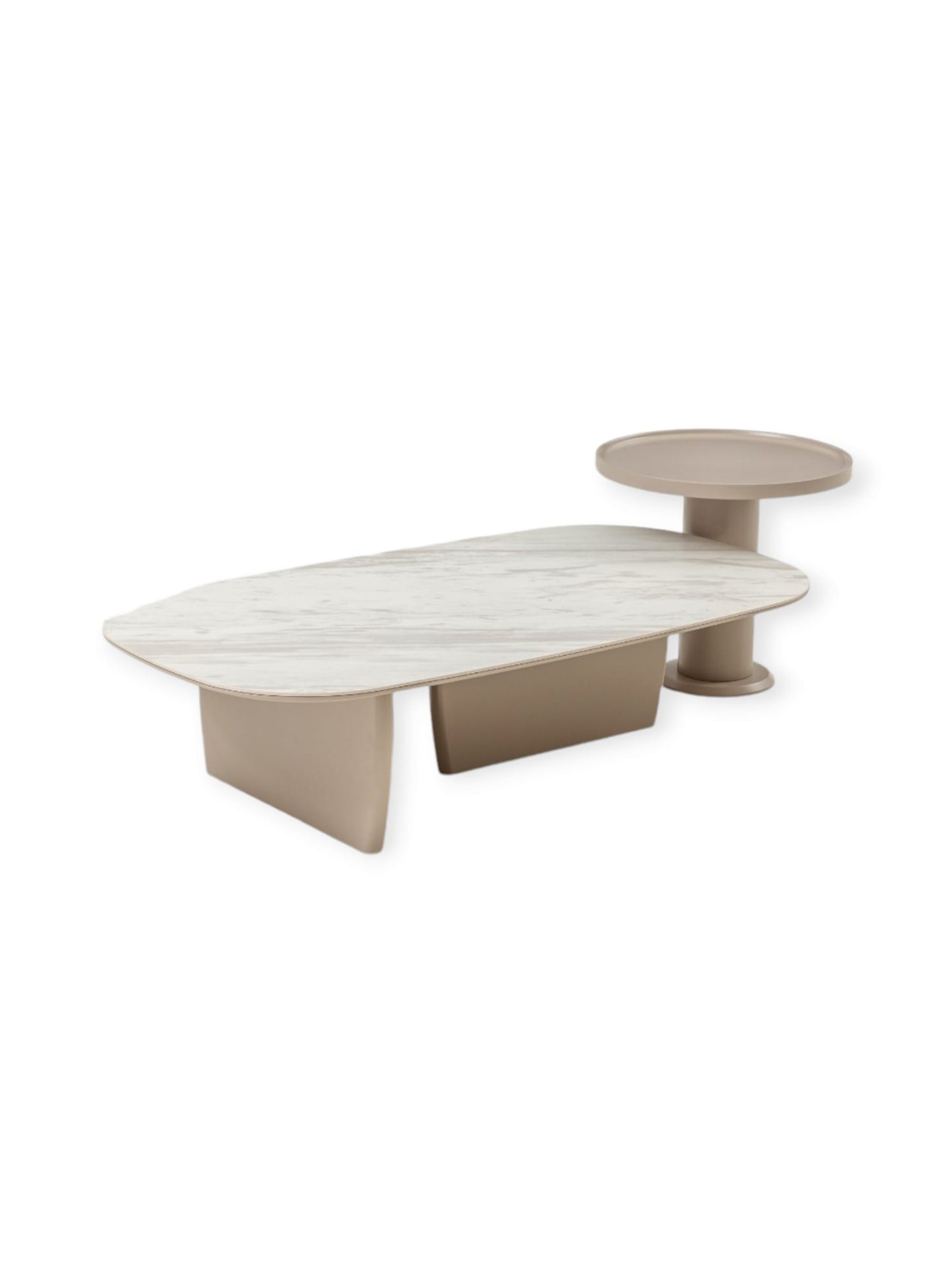 Delta Couchtisch Porcelain