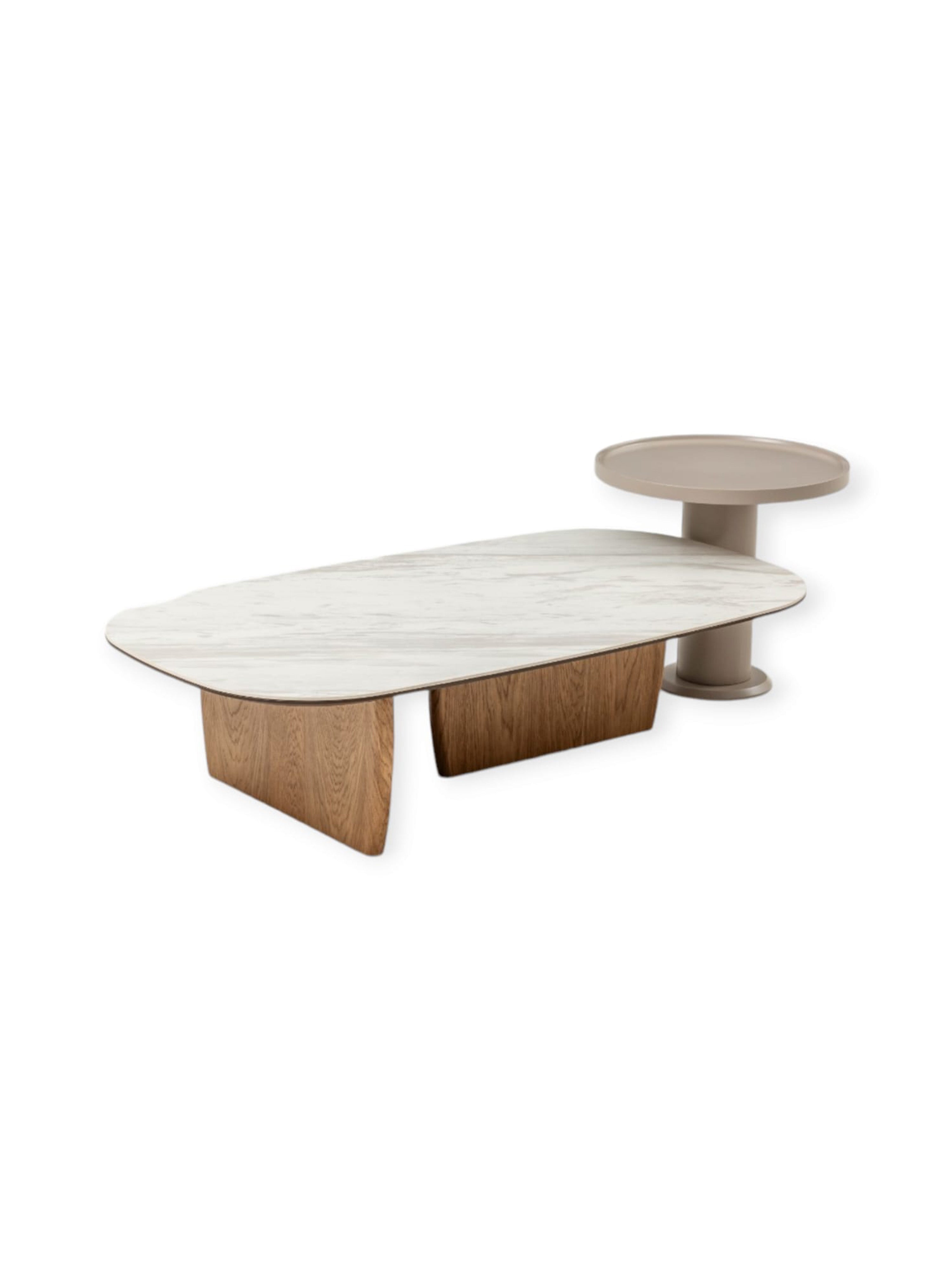 Delta Couchtisch Porcelain