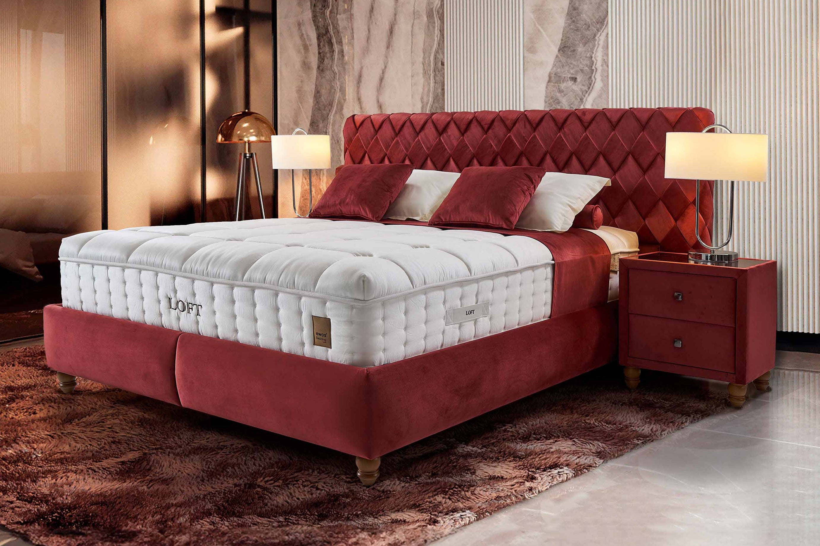 Loft Aston Bett