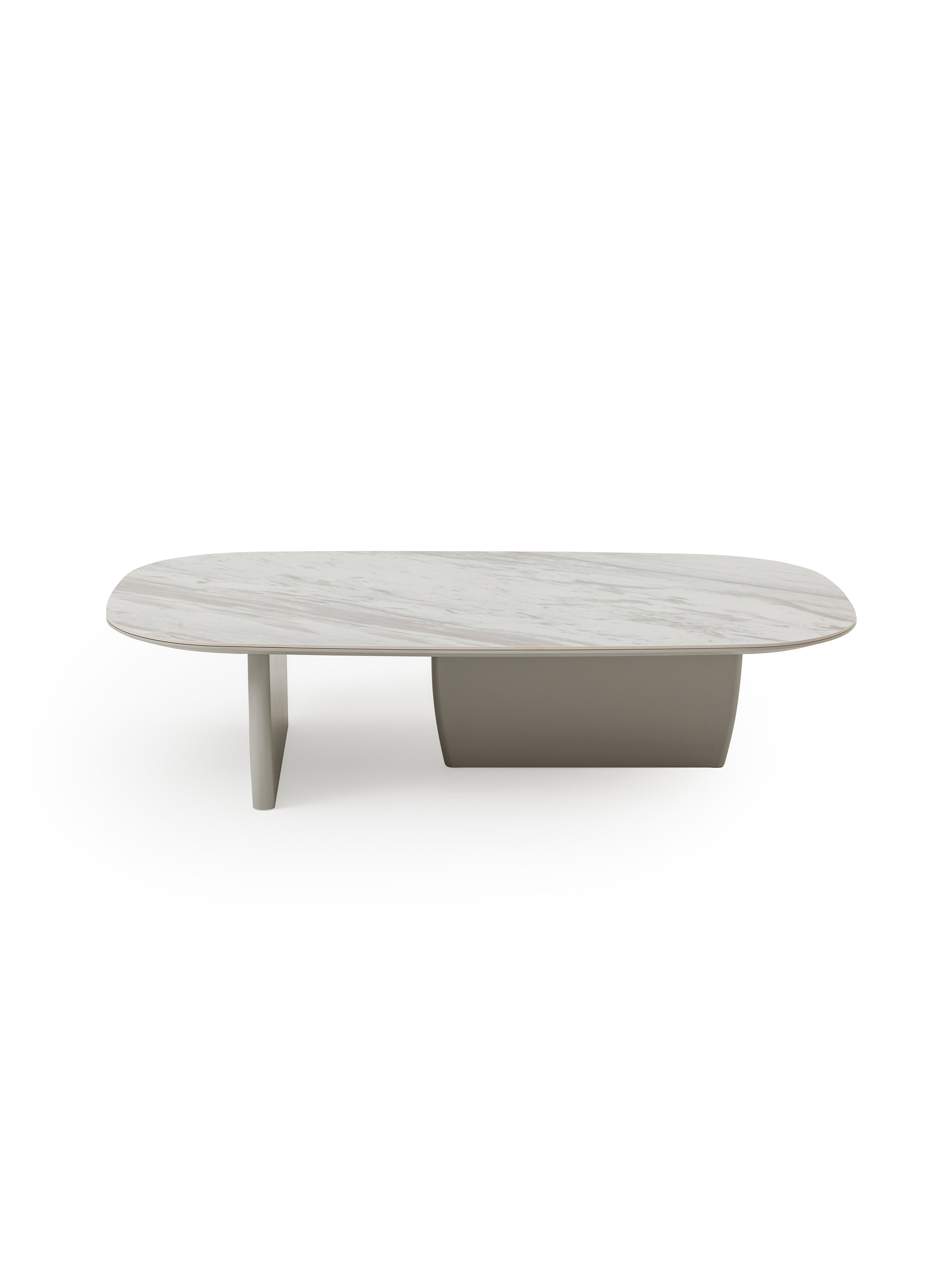 Delta Couchtisch Porcelain