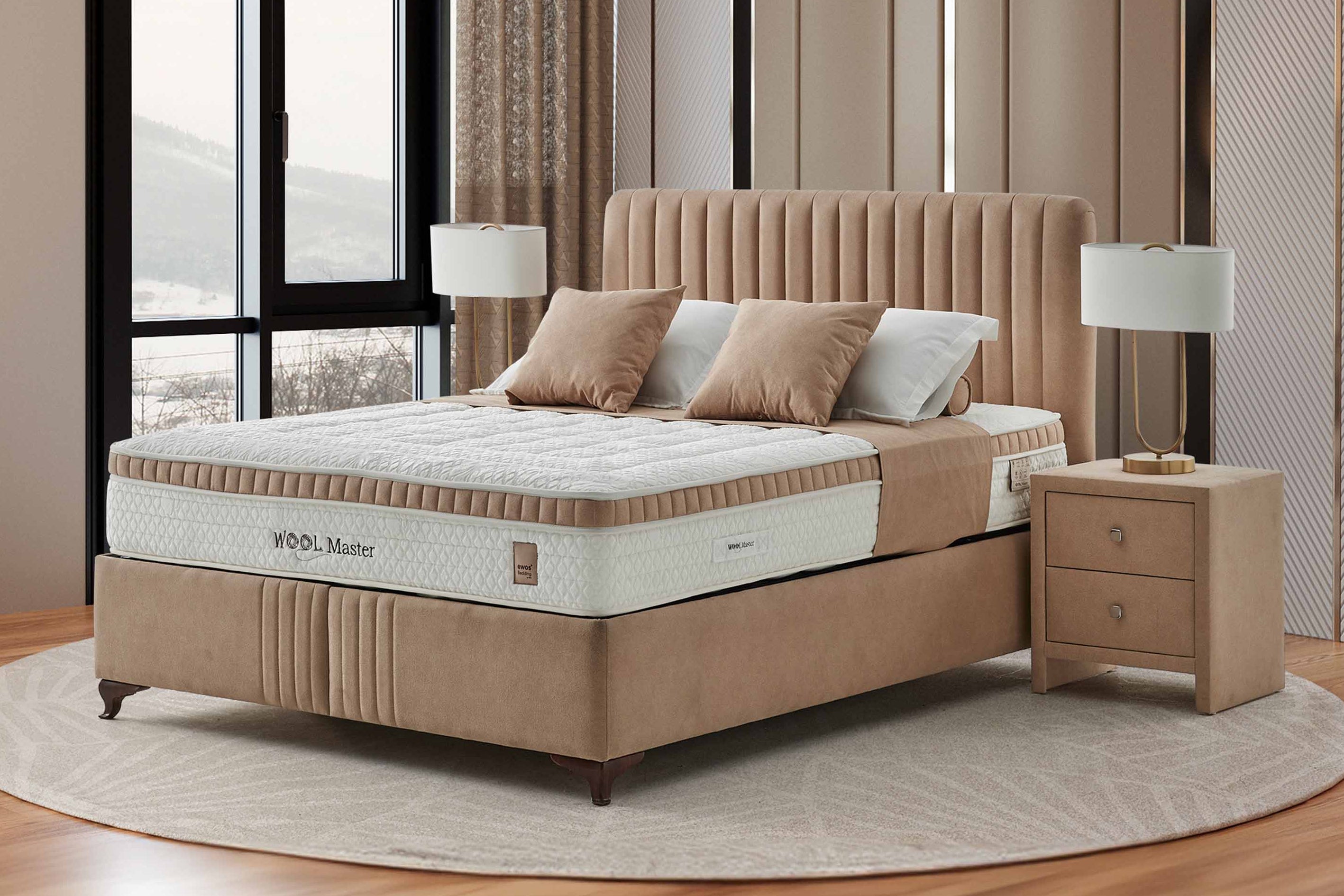 Woolmaster Dallas Bett