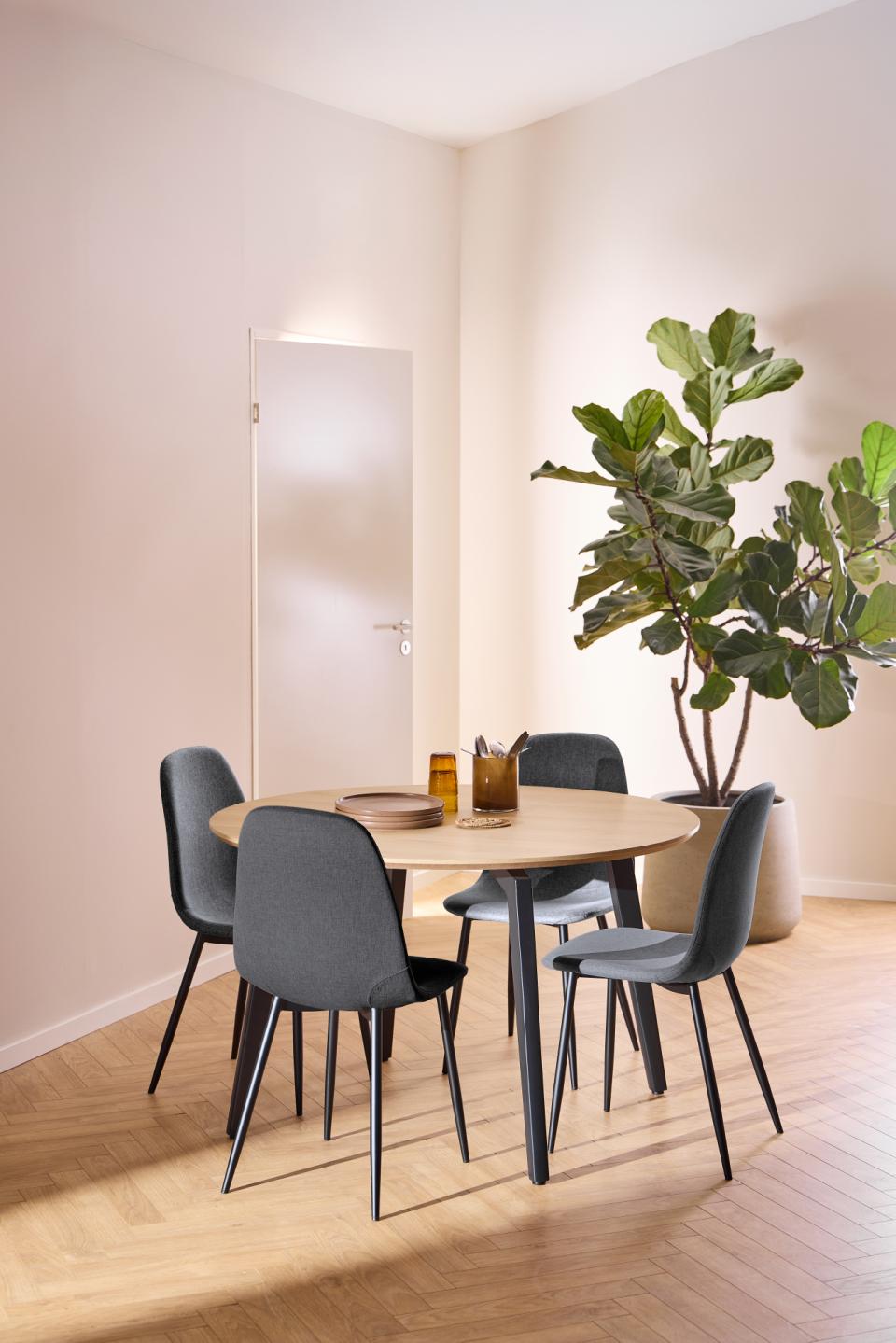 Esstisch-Set Cadiz rund