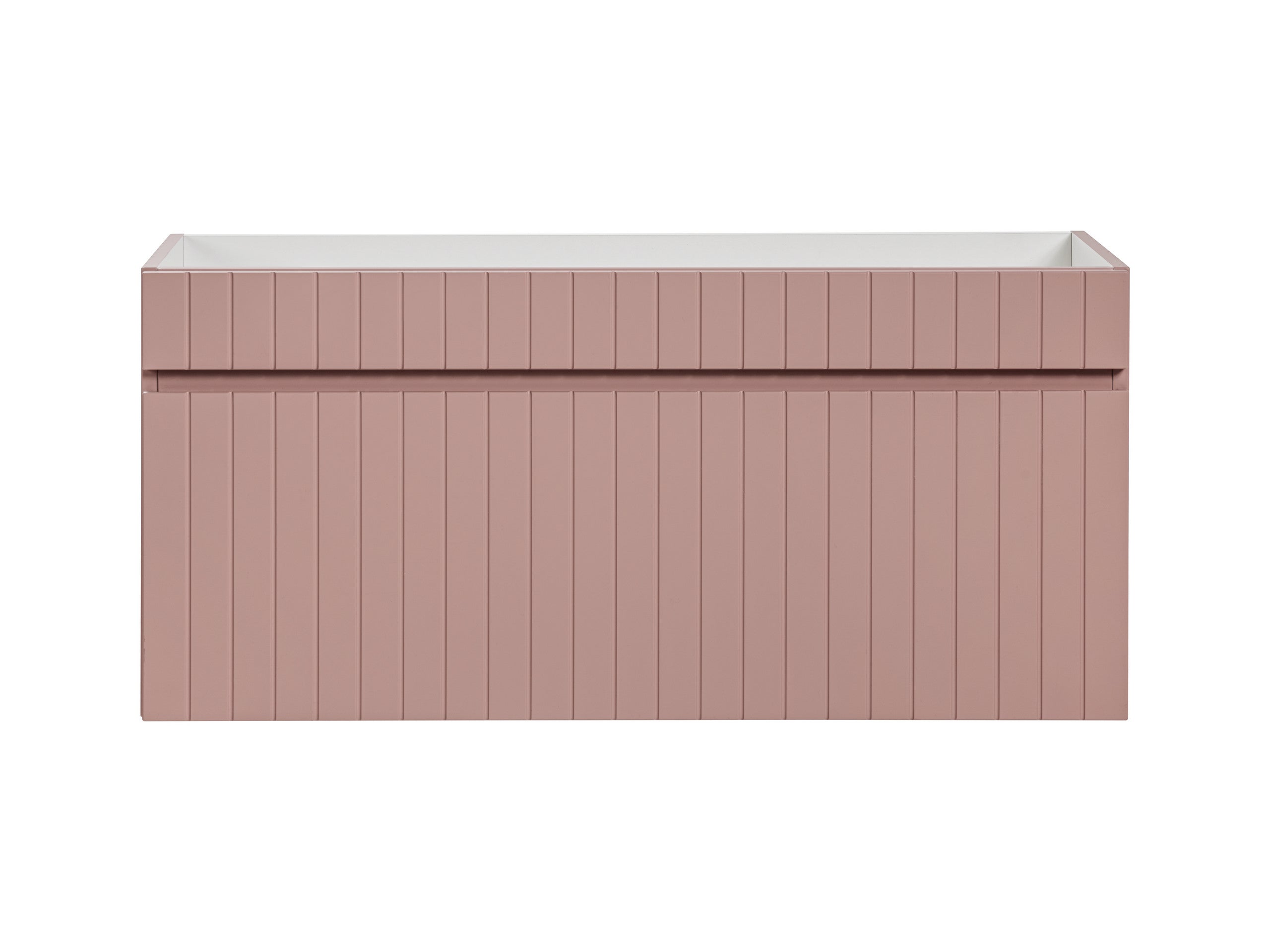 Iconic Waschbeckenunterschrank 100 cm, 1 Schublade Antike Rose