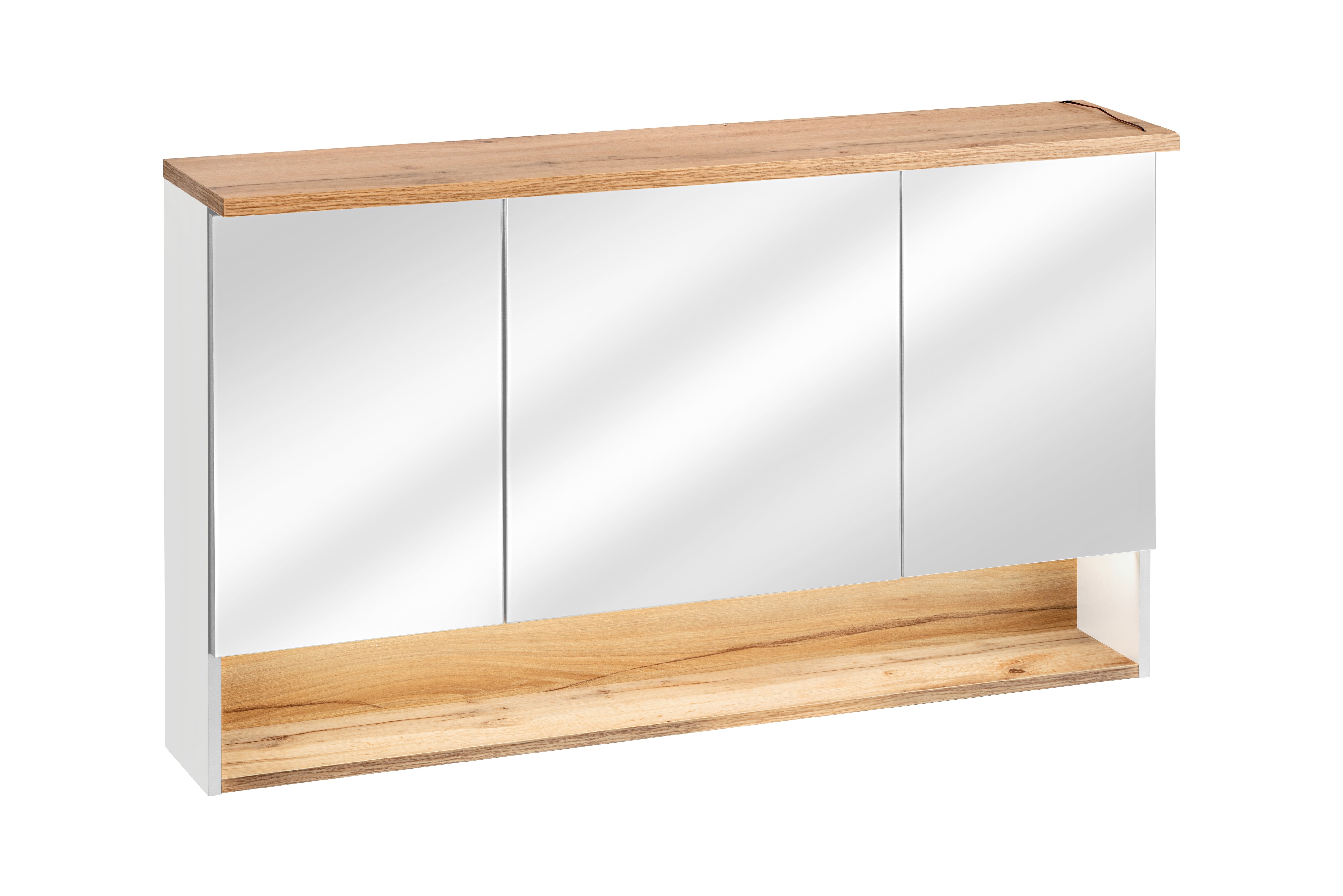 Bahama Spiegelschrank 120 cm, 3 Türen