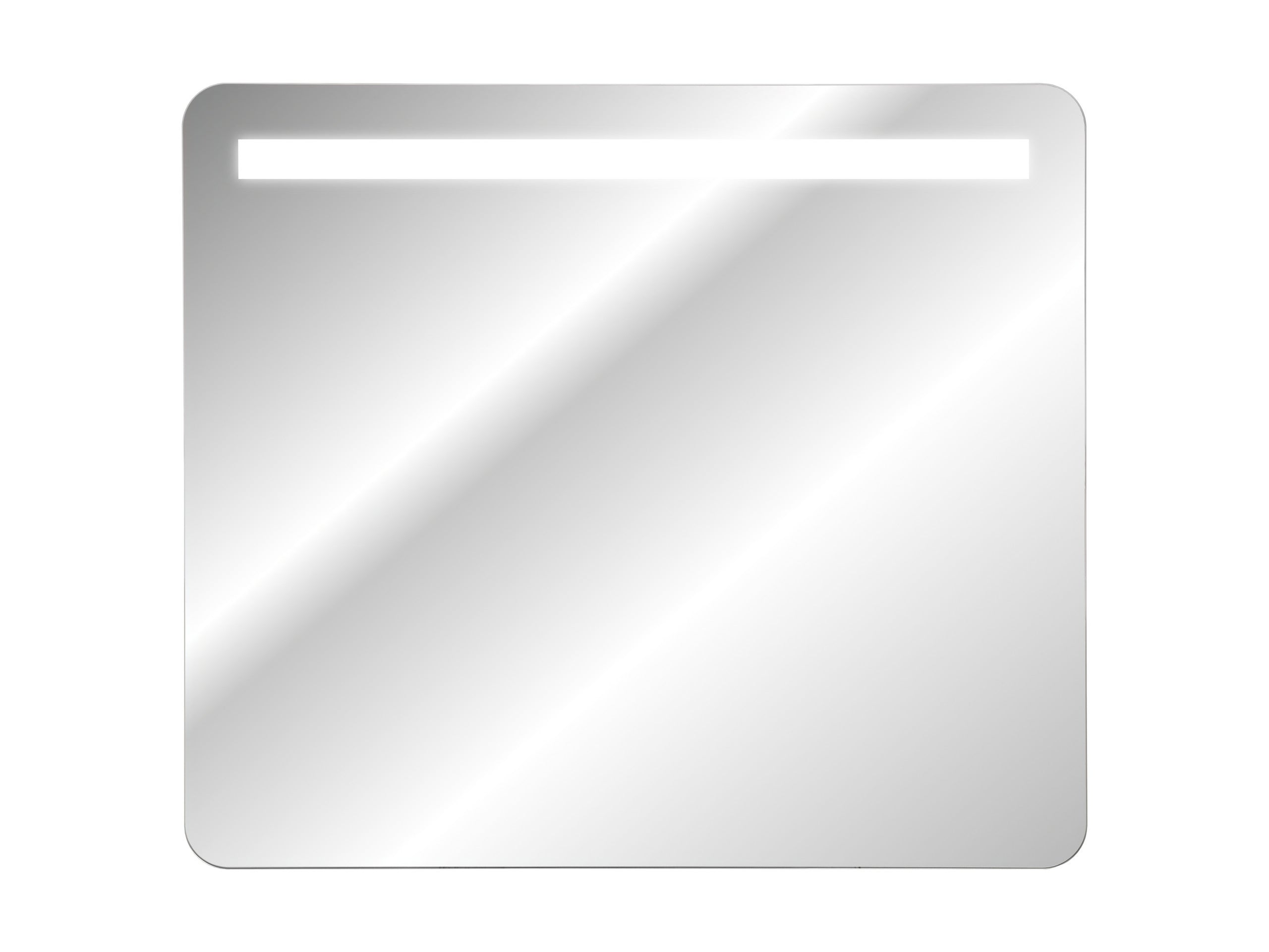 Lustro Led Spiegel ohne Rahmen Spiegel 80 x 1 x 70 cm