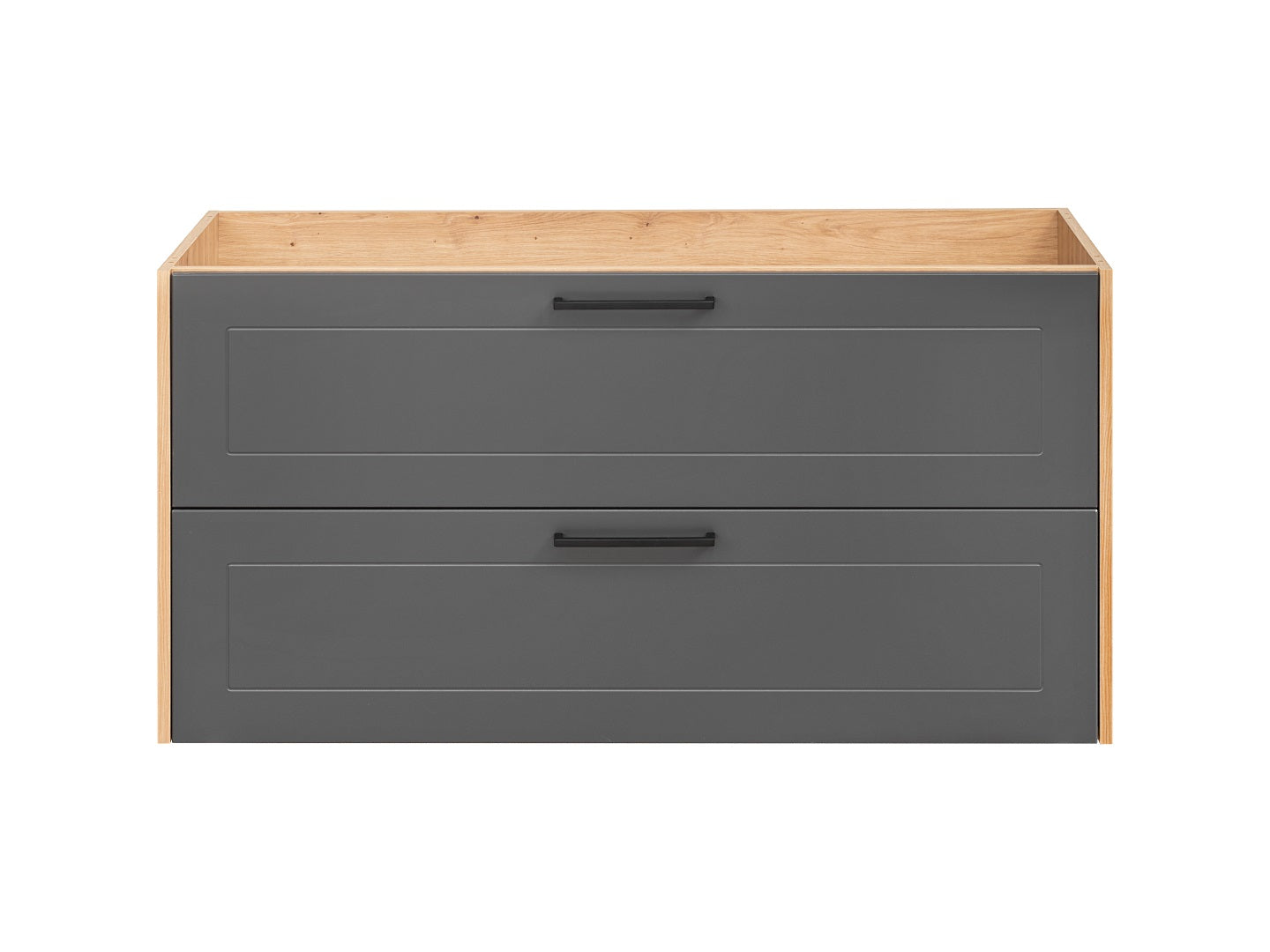 Madera Waschbeckenunterschrank 120 cm 2 Schubladen