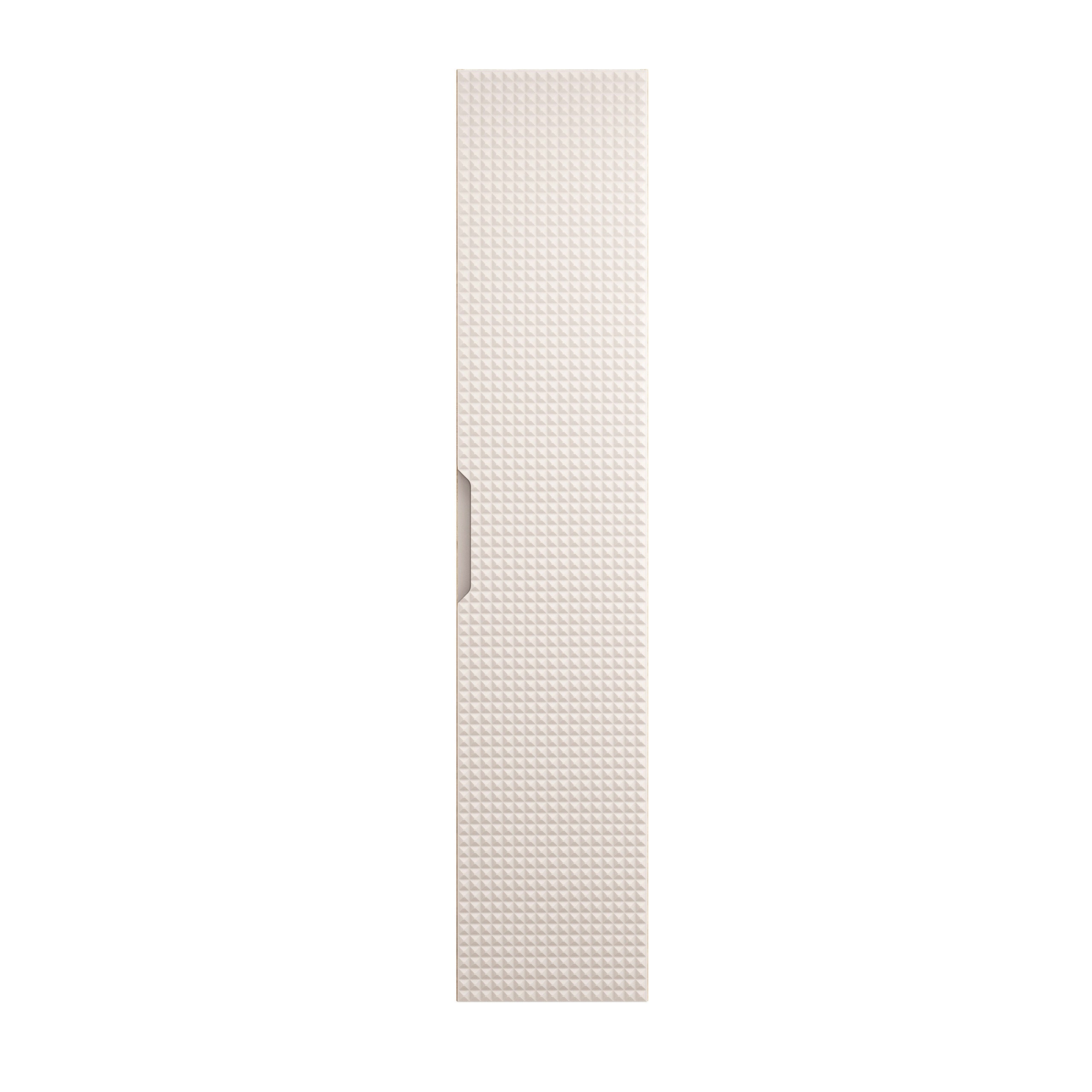 Luxor Hochschrank 1 Tür Beige, Eiche geölt