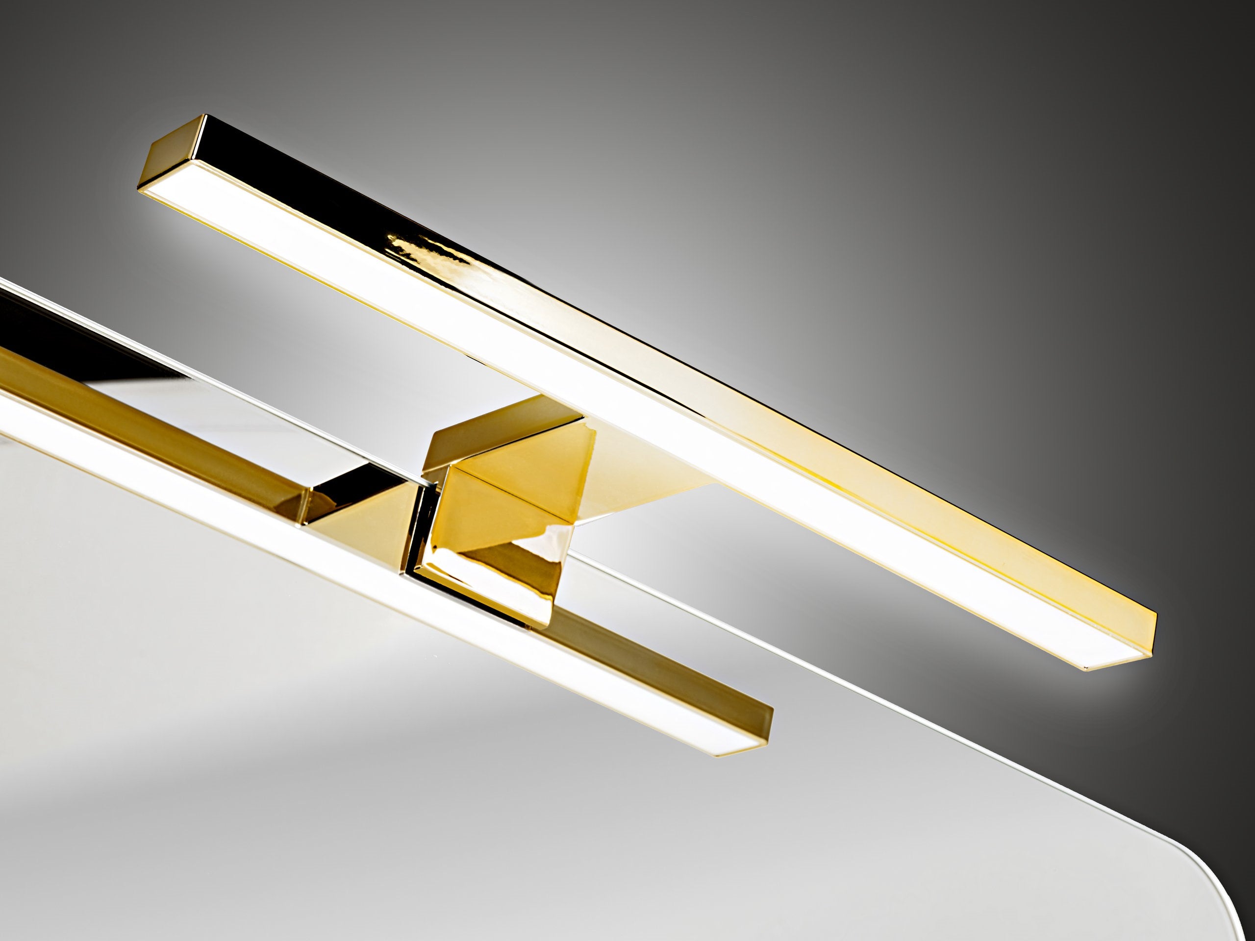 Juliet LED-Lampe Goldglanz