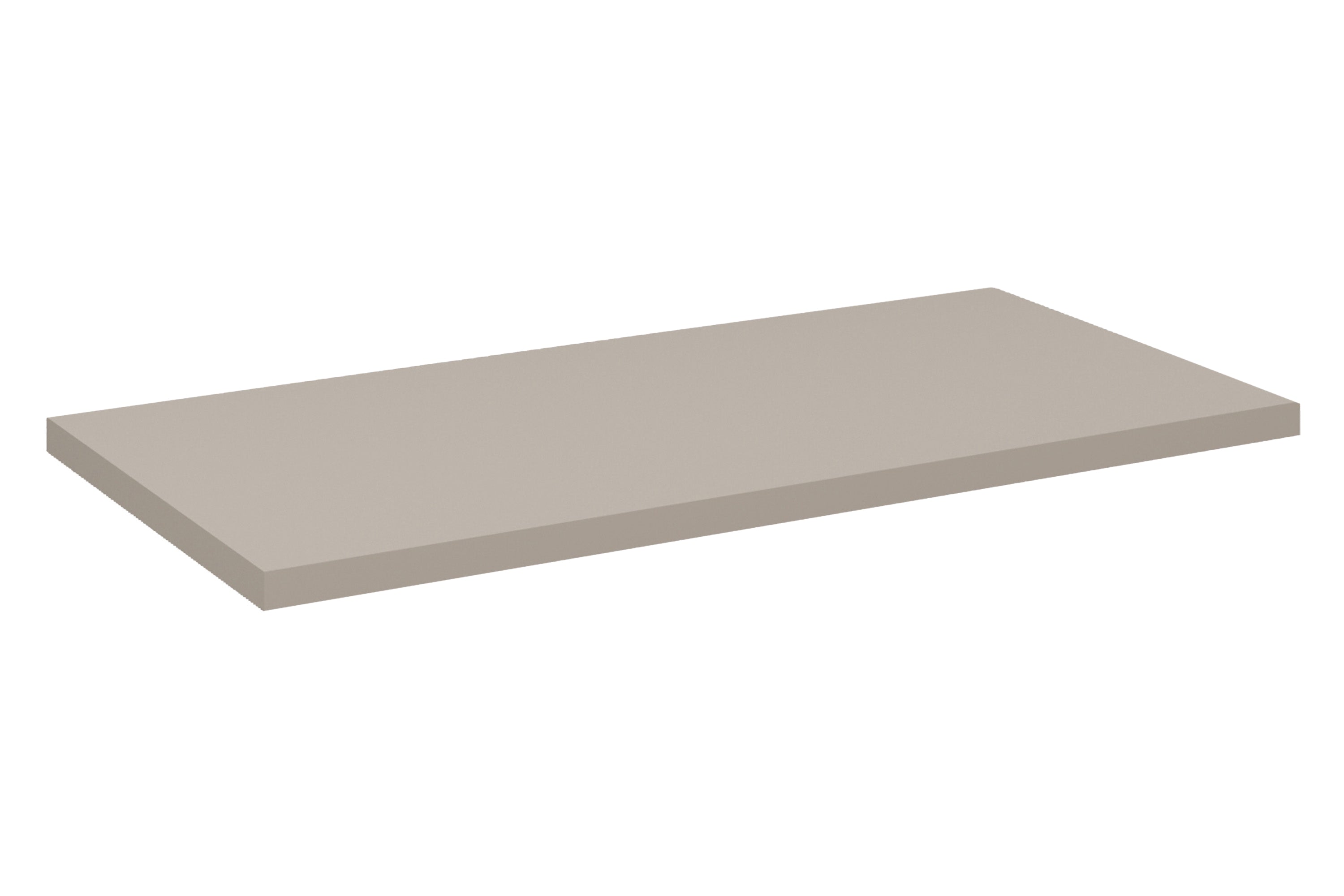 Nova Arbeitsplatte 80 cm Kaschmir Matt