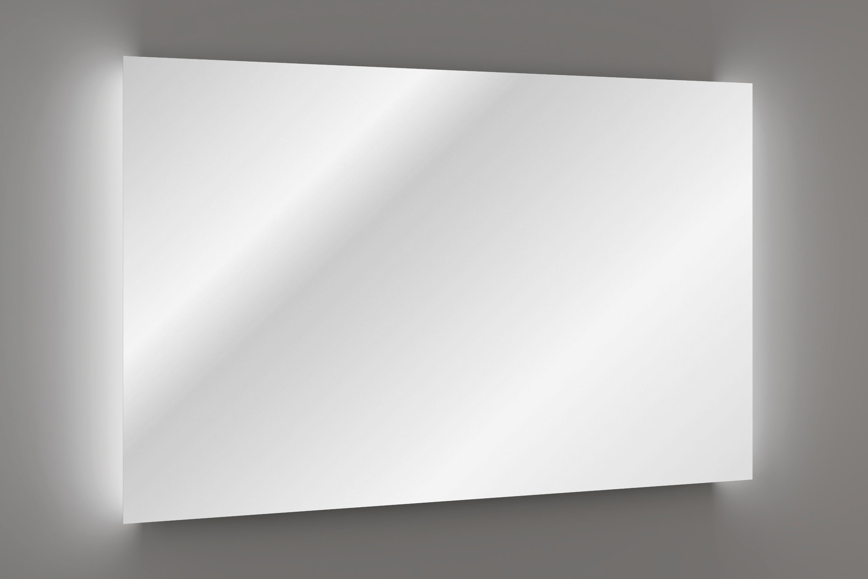 Aura Led Spiegel ohne Rahmen Spiegel 120 x  x 80 cm