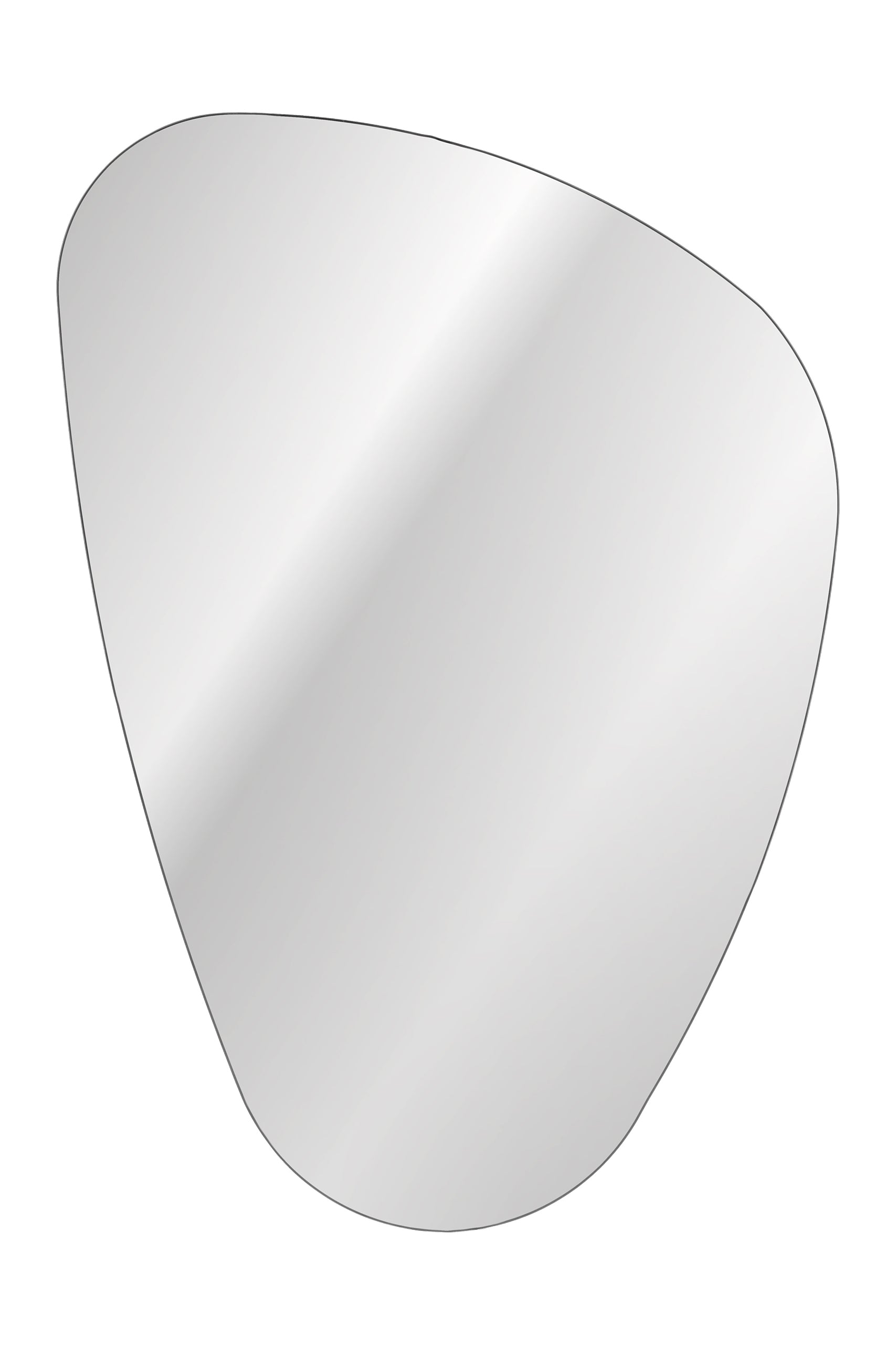 Lustro Led Spiegel ohne Rahmen Spiegel 73,8 x 1 x 102,9 cm
