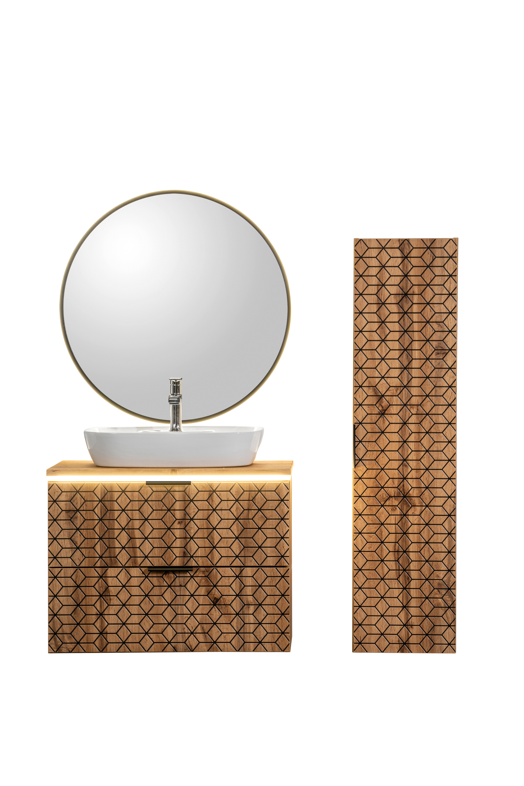 Un-Pola-Gw Aufsatzwaschbecken