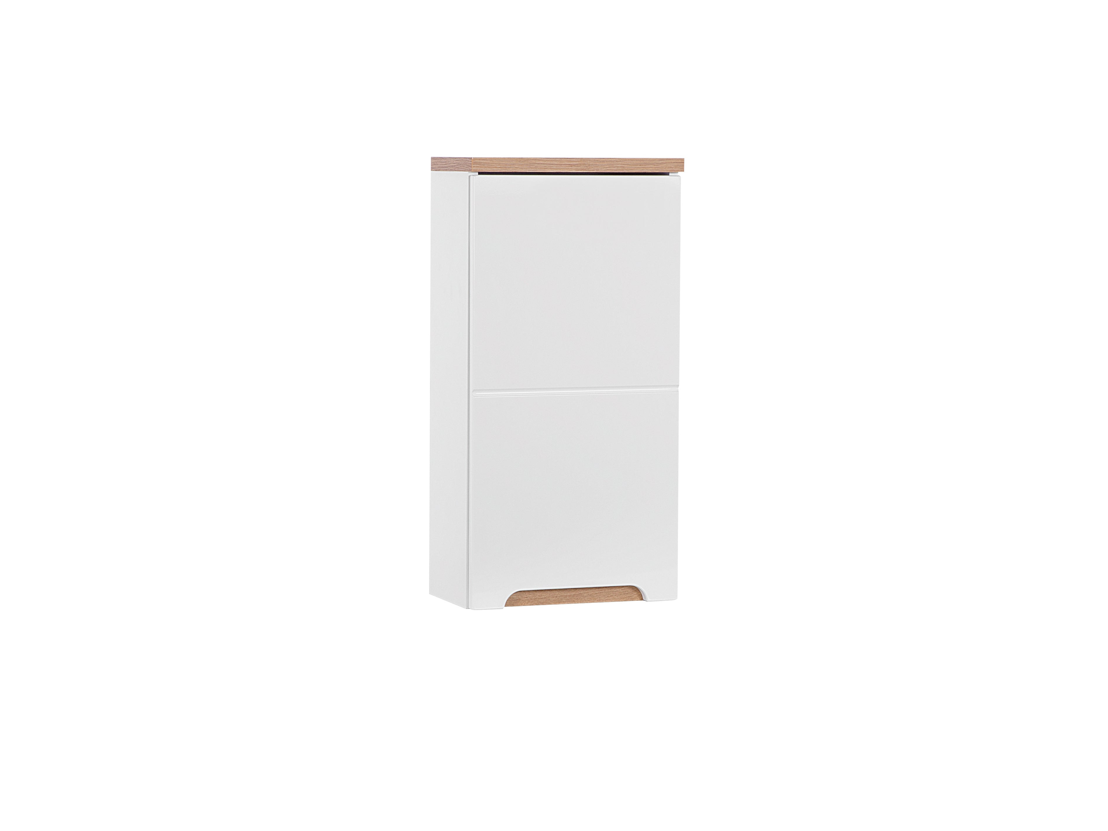 Bali Oberschrank 35 cm 1 Tür Weiß
