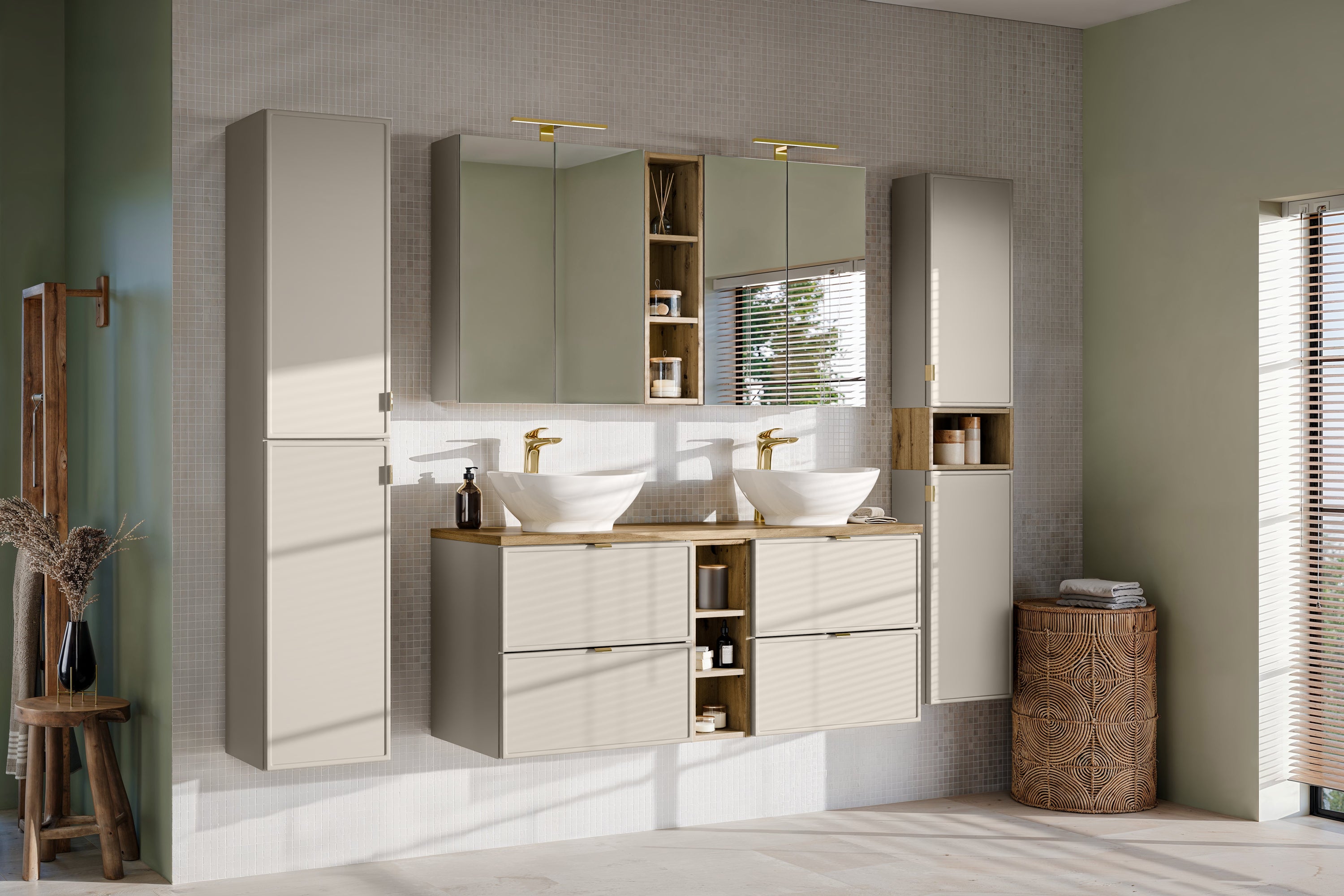 Artisan Arbeitsplattenschrank 20 cm