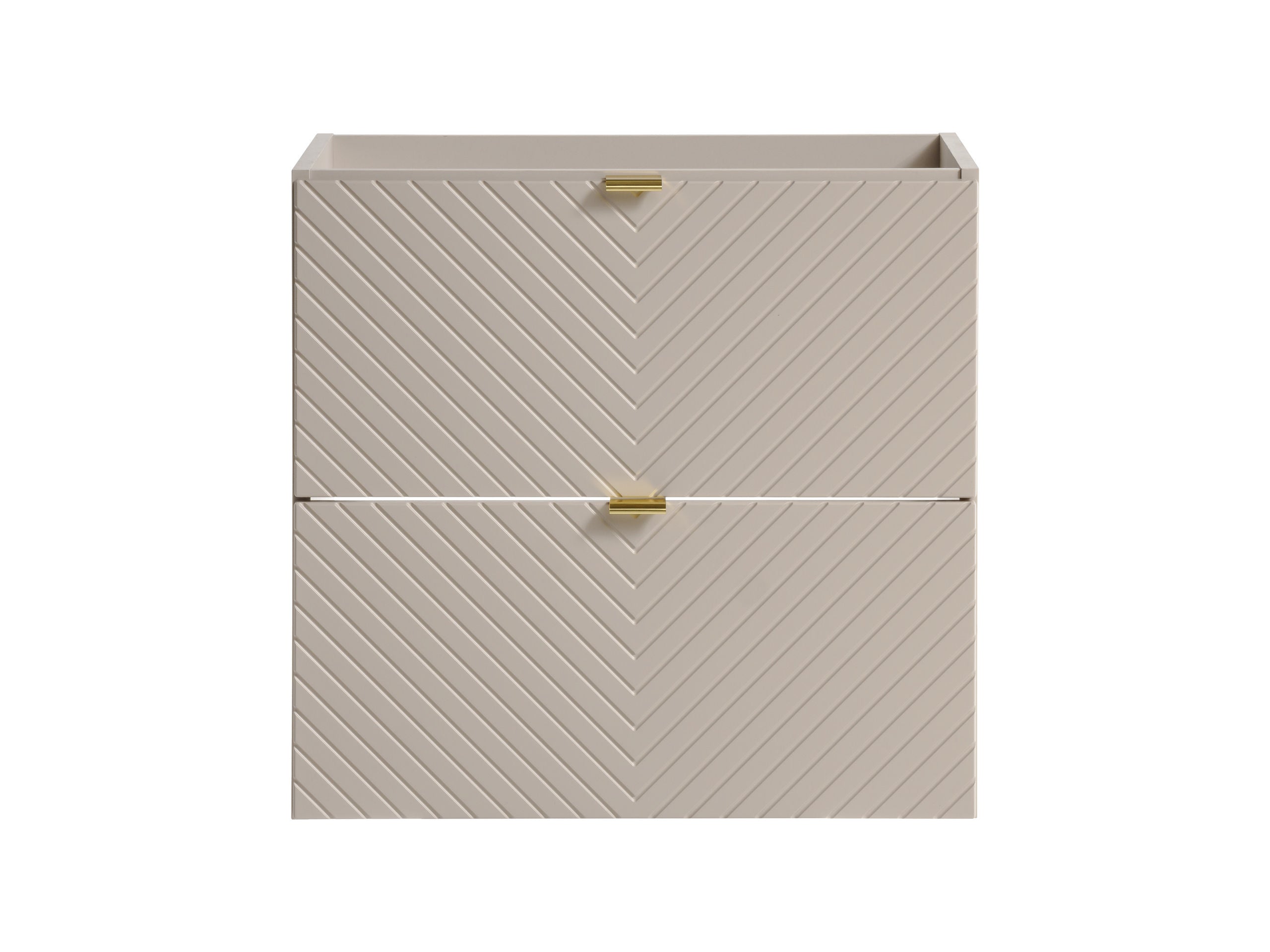 Viva Unterschrank für Waschbecken, 60 cm, 2 Schubladen