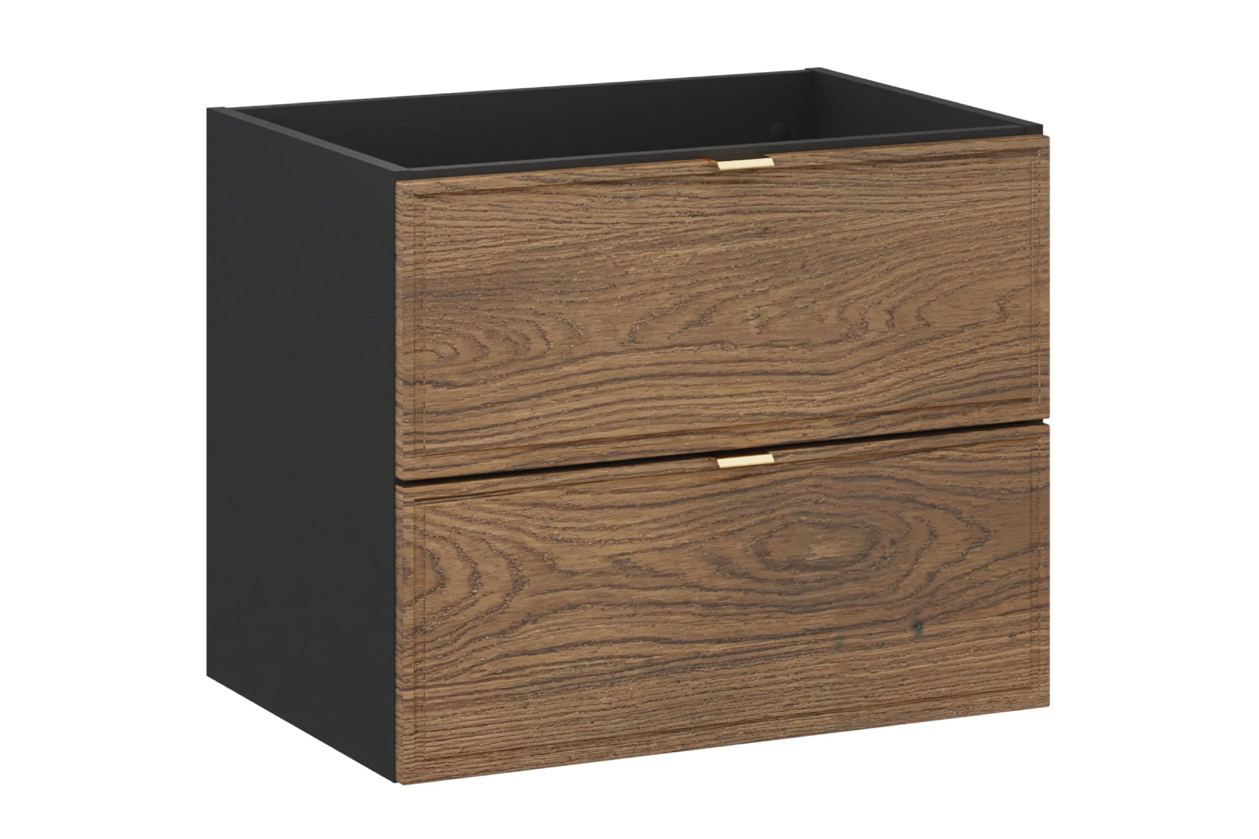 Talia Unterschrank für Waschbecken, 60 cm, 2 Schubladen