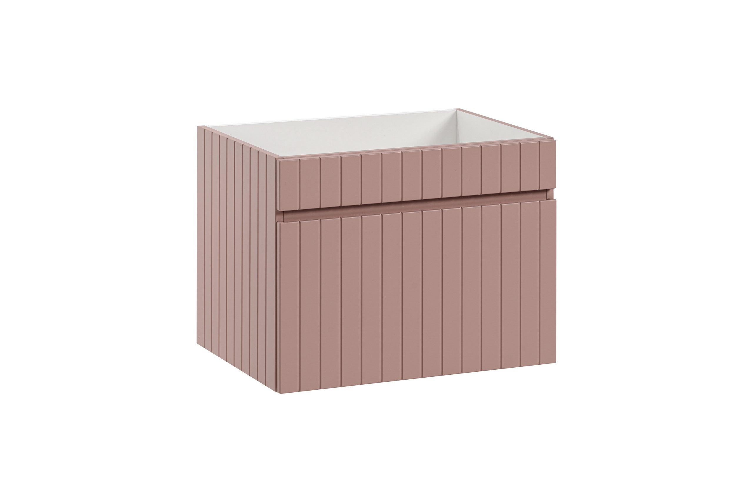 Iconic Waschbeckenunterschrank 60 cm, 1 Schublade Antike Rose