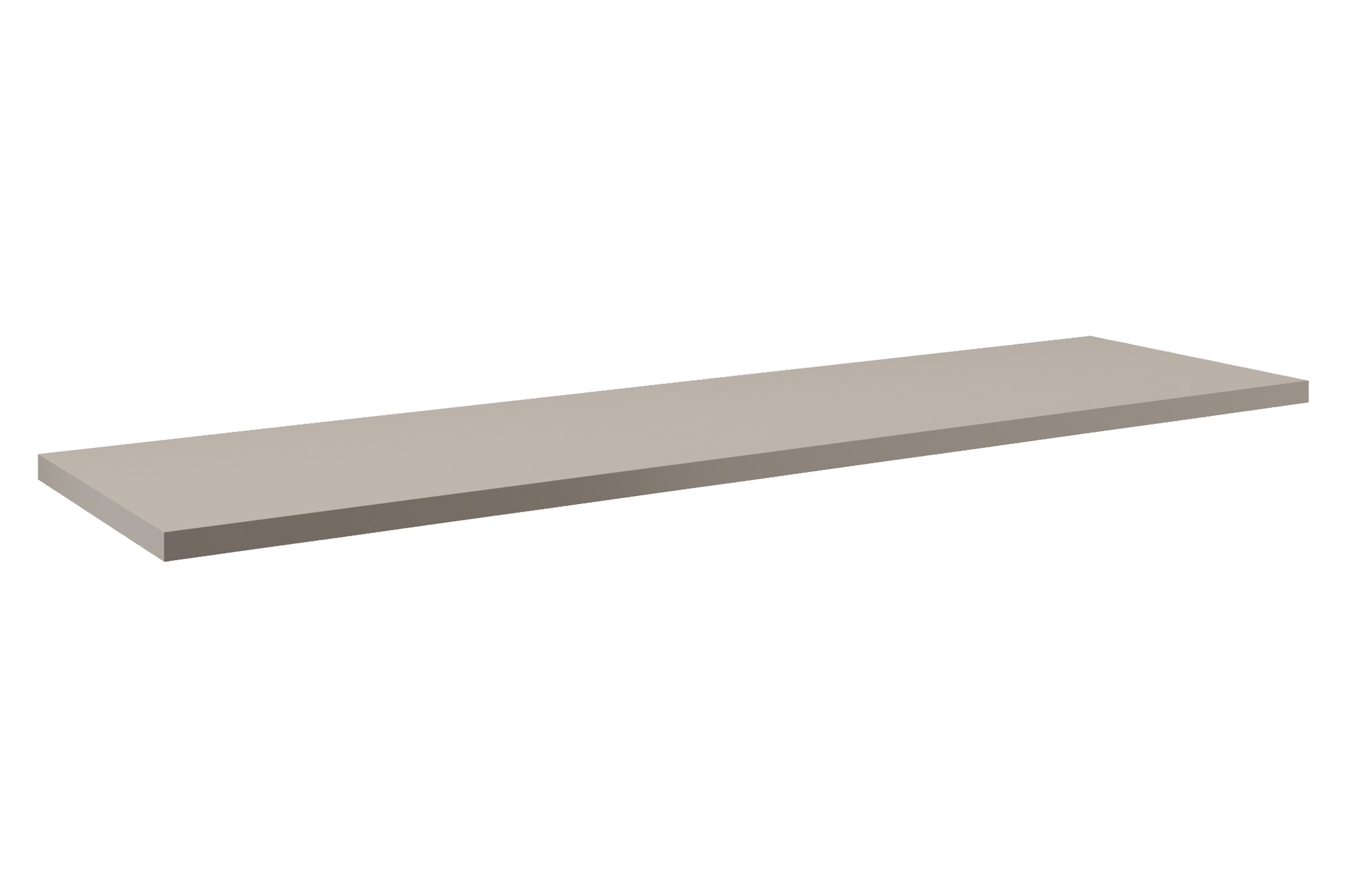 Nova Arbeitsplatte 160 cm Kaschmir Matt