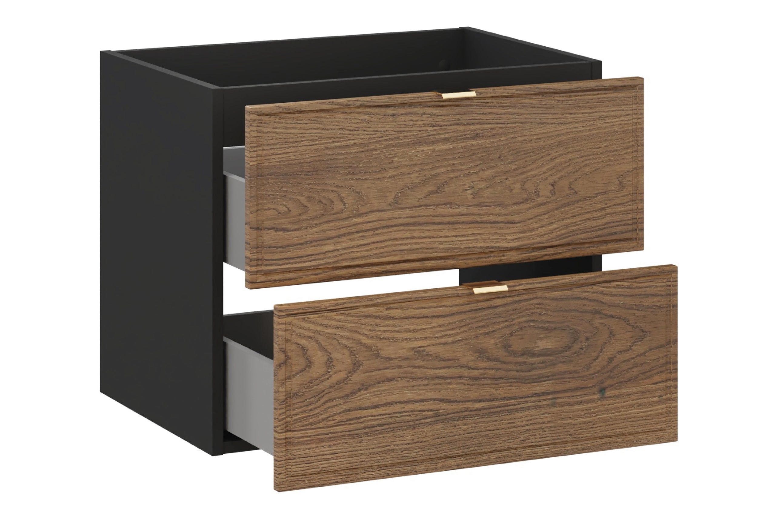 Talia Unterschrank für Waschbecken, 60 cm, 2 Schubladen