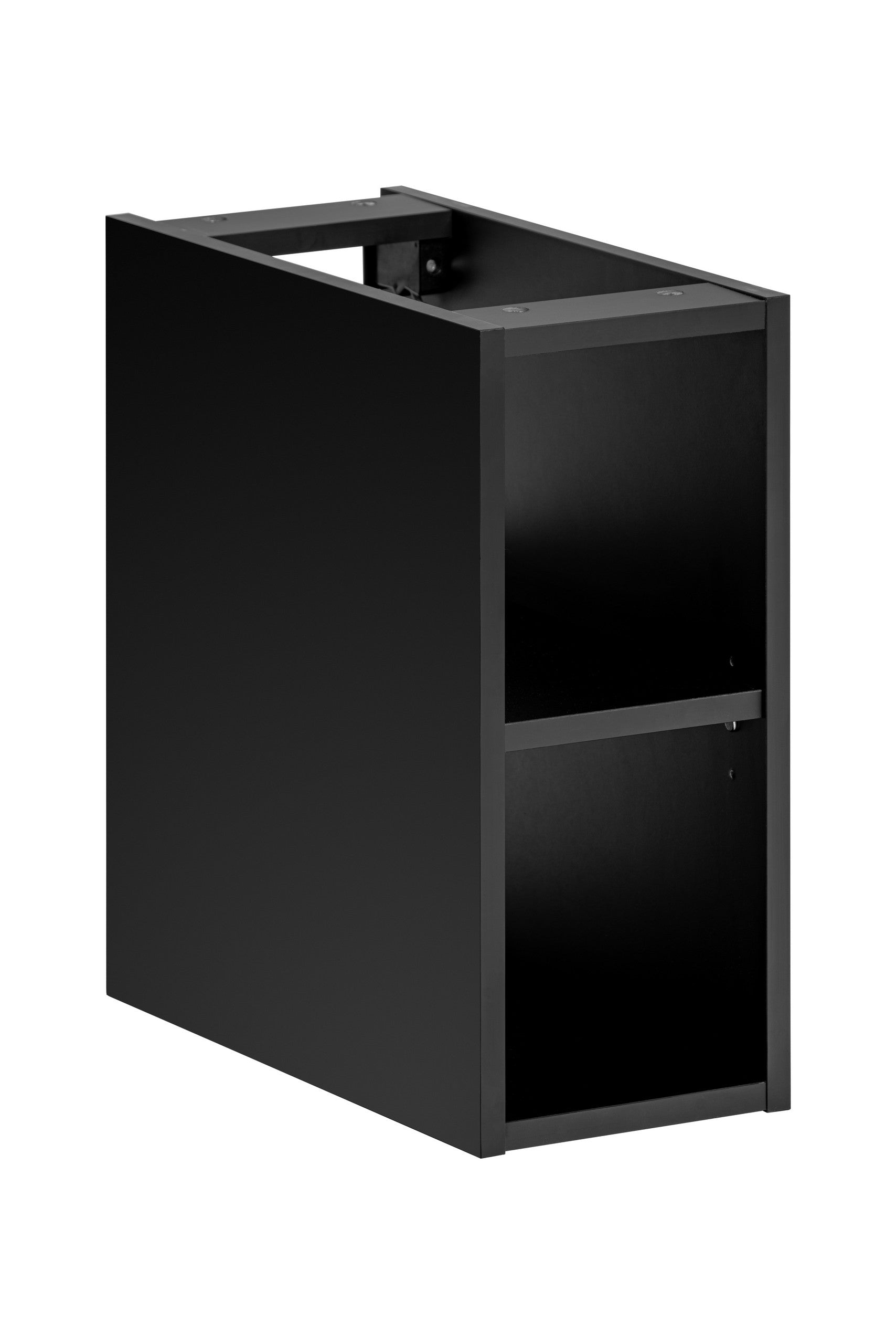 Santa Aufsatzschrank 20 cm Schwarz Matt