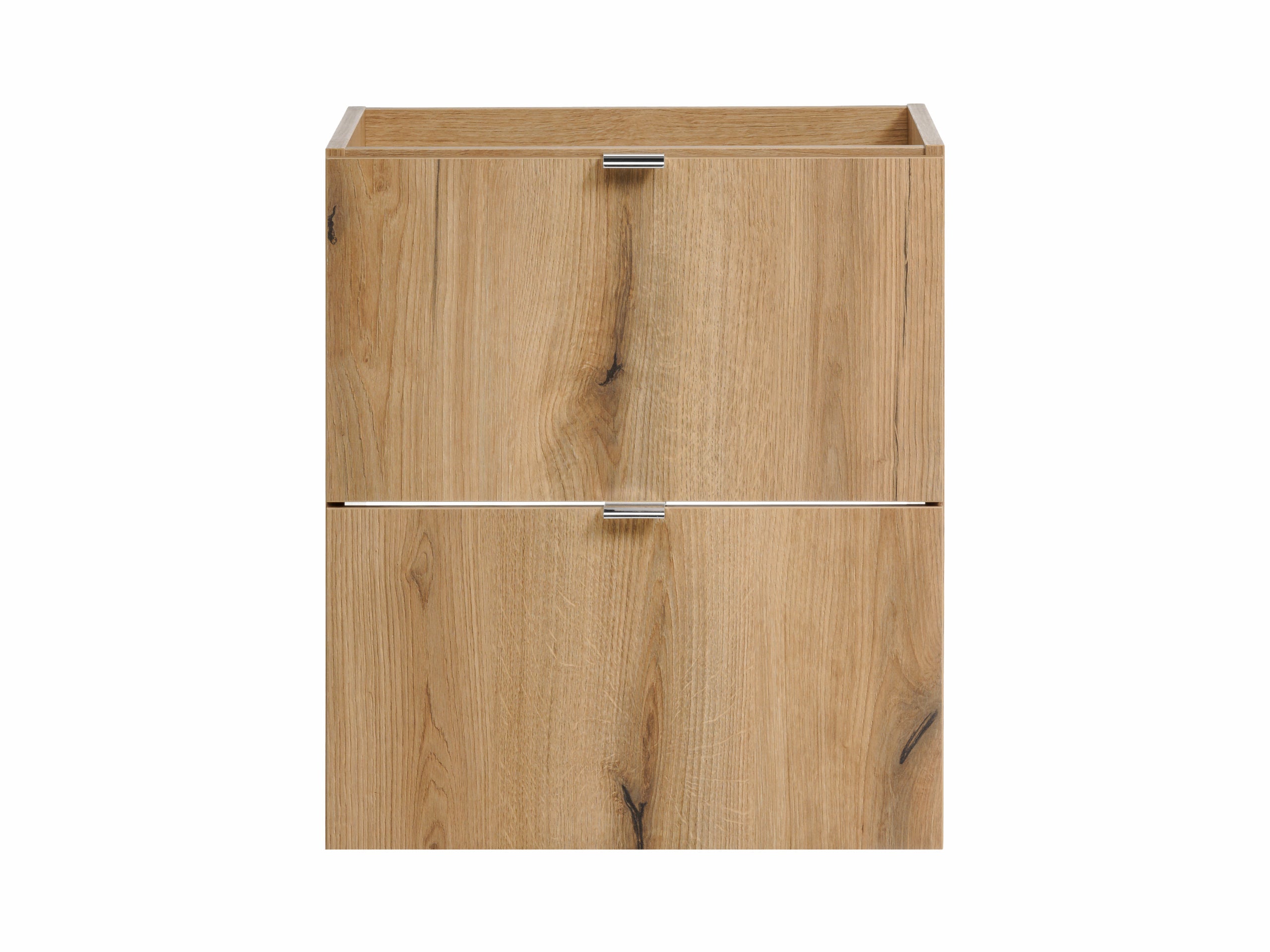 Nova Unterschrank für Waschbecken, 50 cm, 2 Schubladen Coast Evoke Eiche