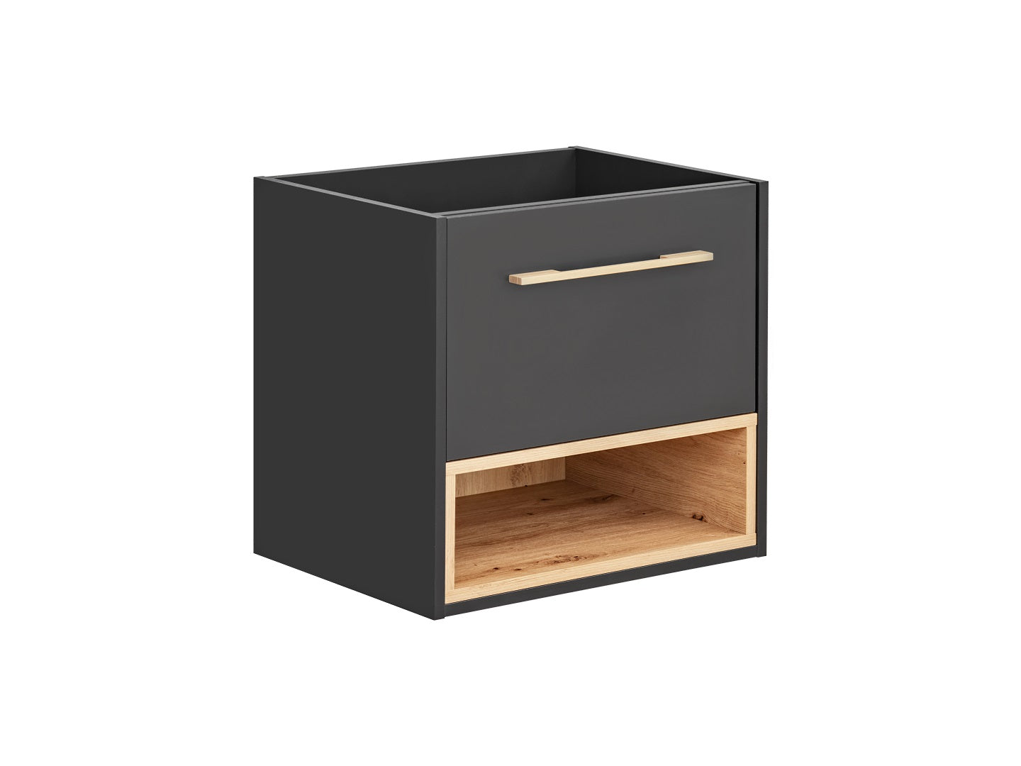 Borneo Waschbeckenunterschrank 60 cm, 1 Schublade