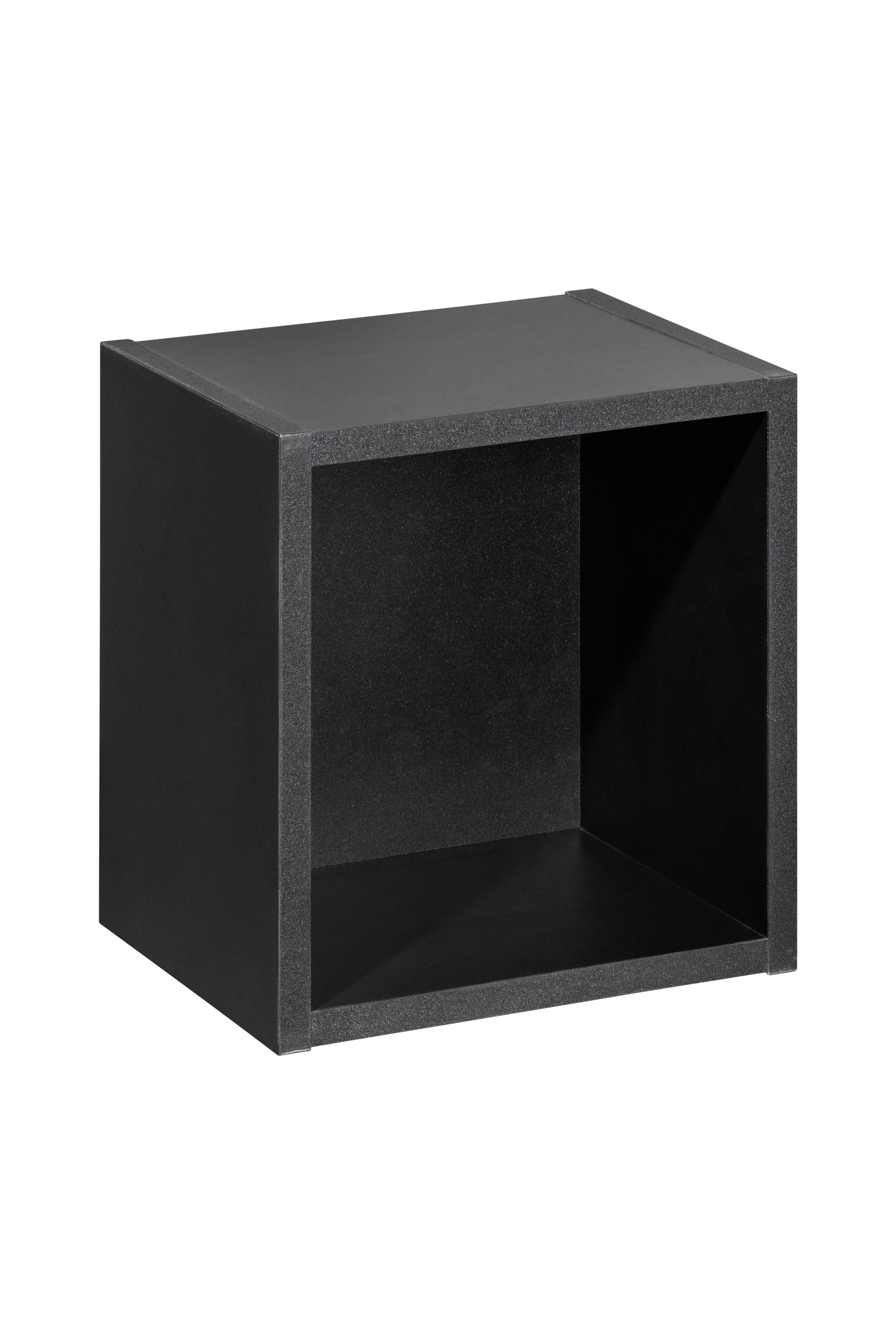 Nova Oberschrank Qubik Schwarz Matt