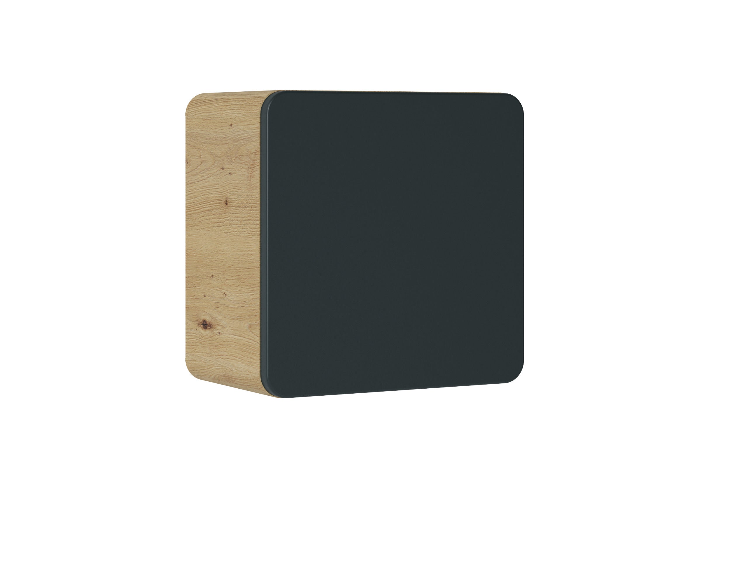 Aruba Oberschrank Qubik 35X35Cm 1 Tür Craft Eiche, Cosmos Grey