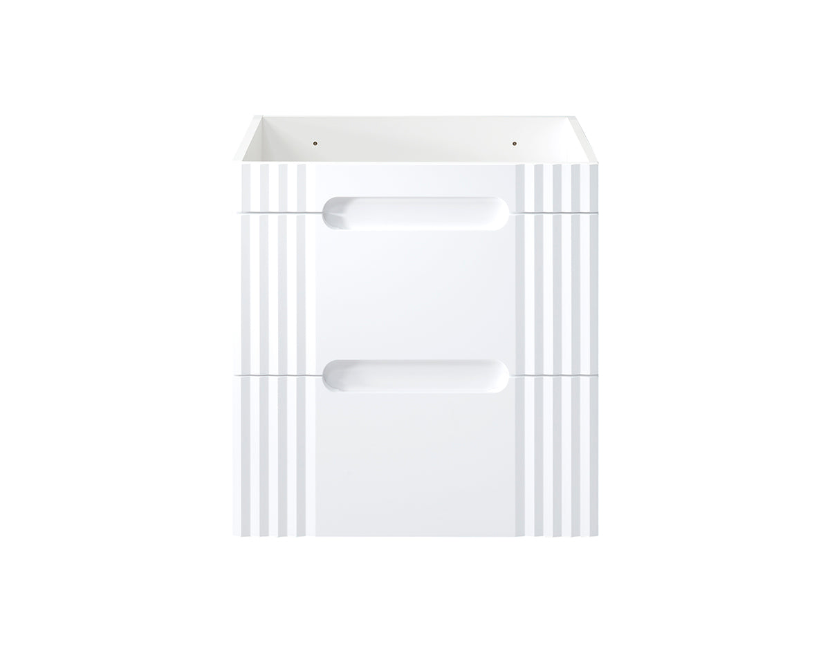 Fiji Unterschrank für Waschbecken, 60 cm, 2 Schubladen
