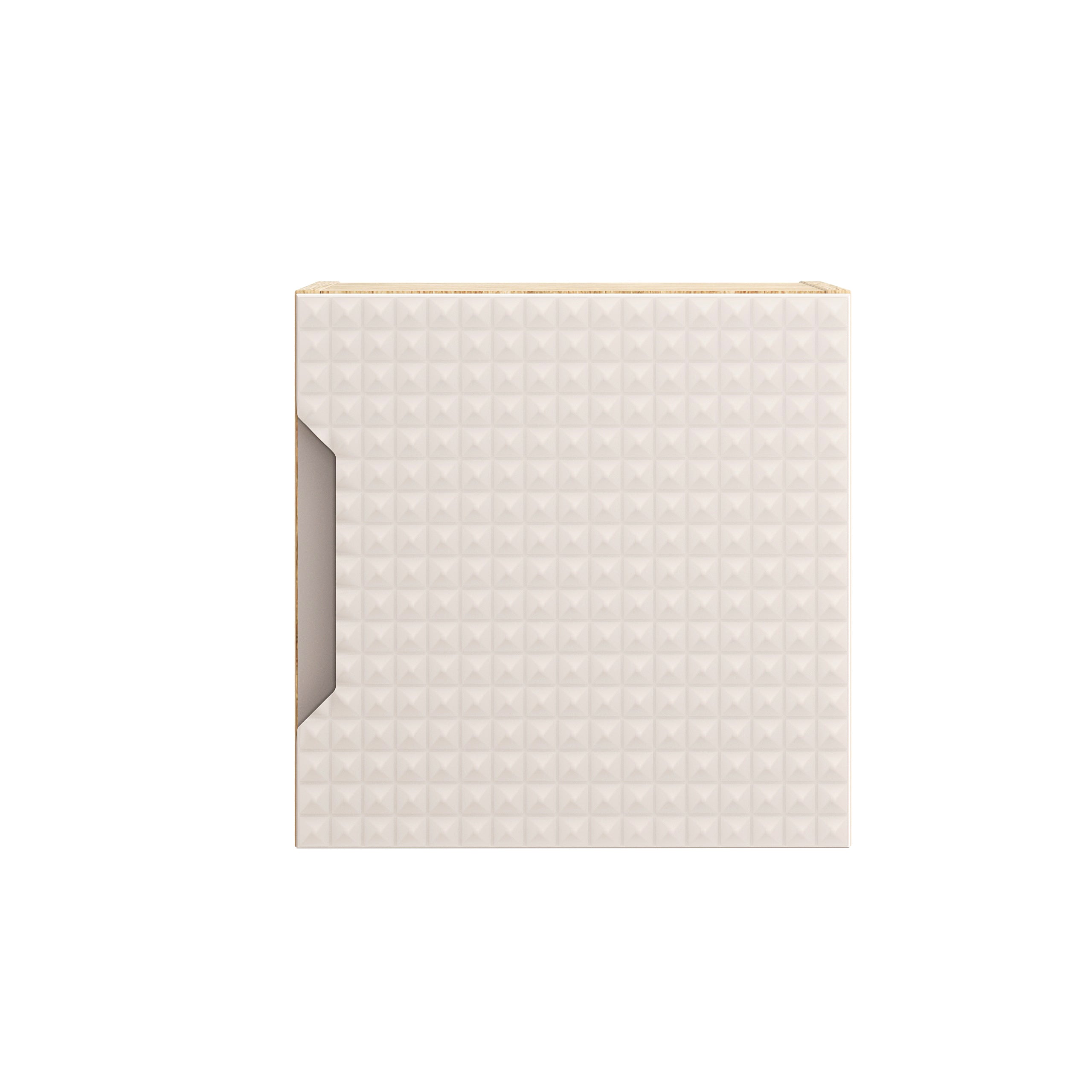 Luxor Oberschrank Qubik 35X35Cm 1 Tür Beige, Eiche geölt