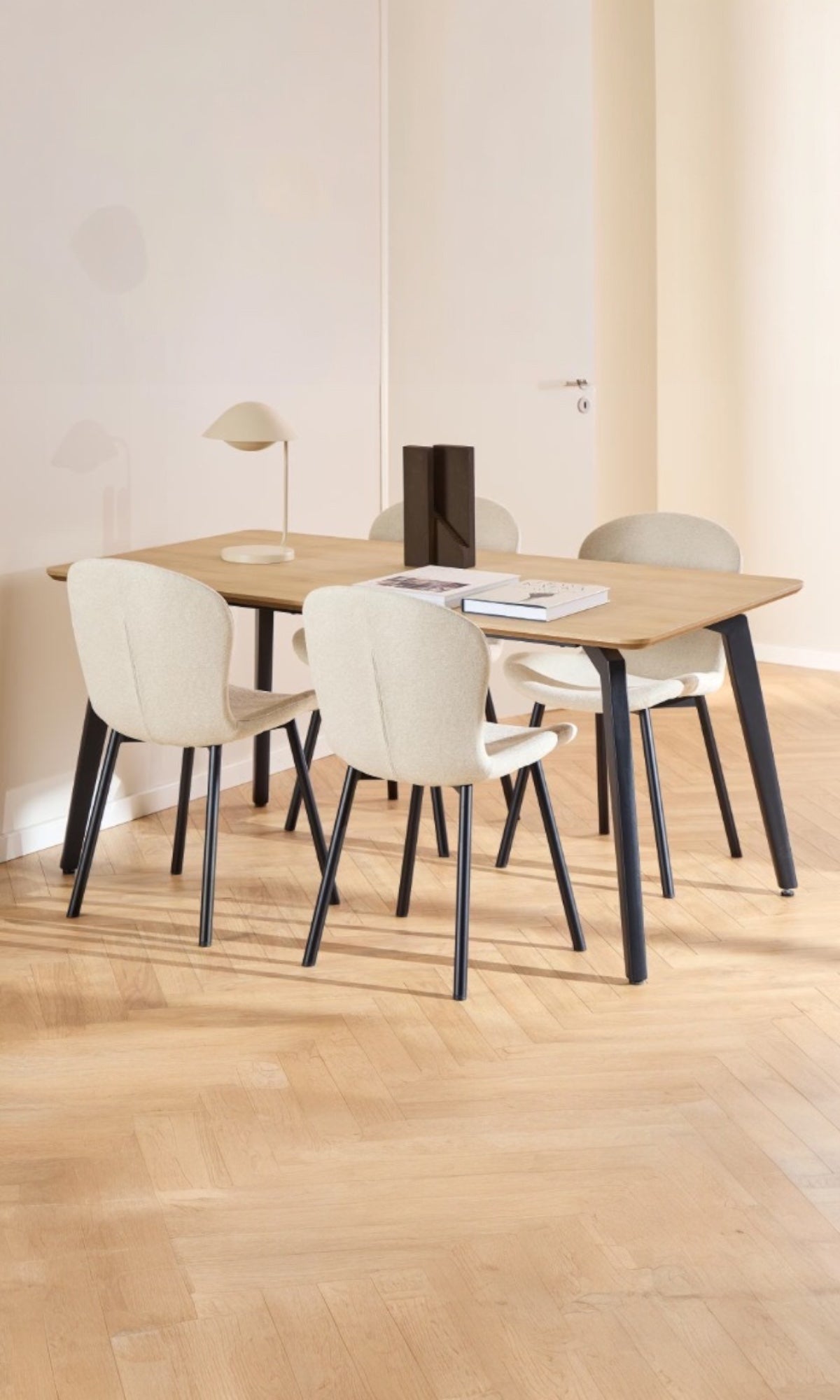 Esstisch-Set Cadiz rechteckig