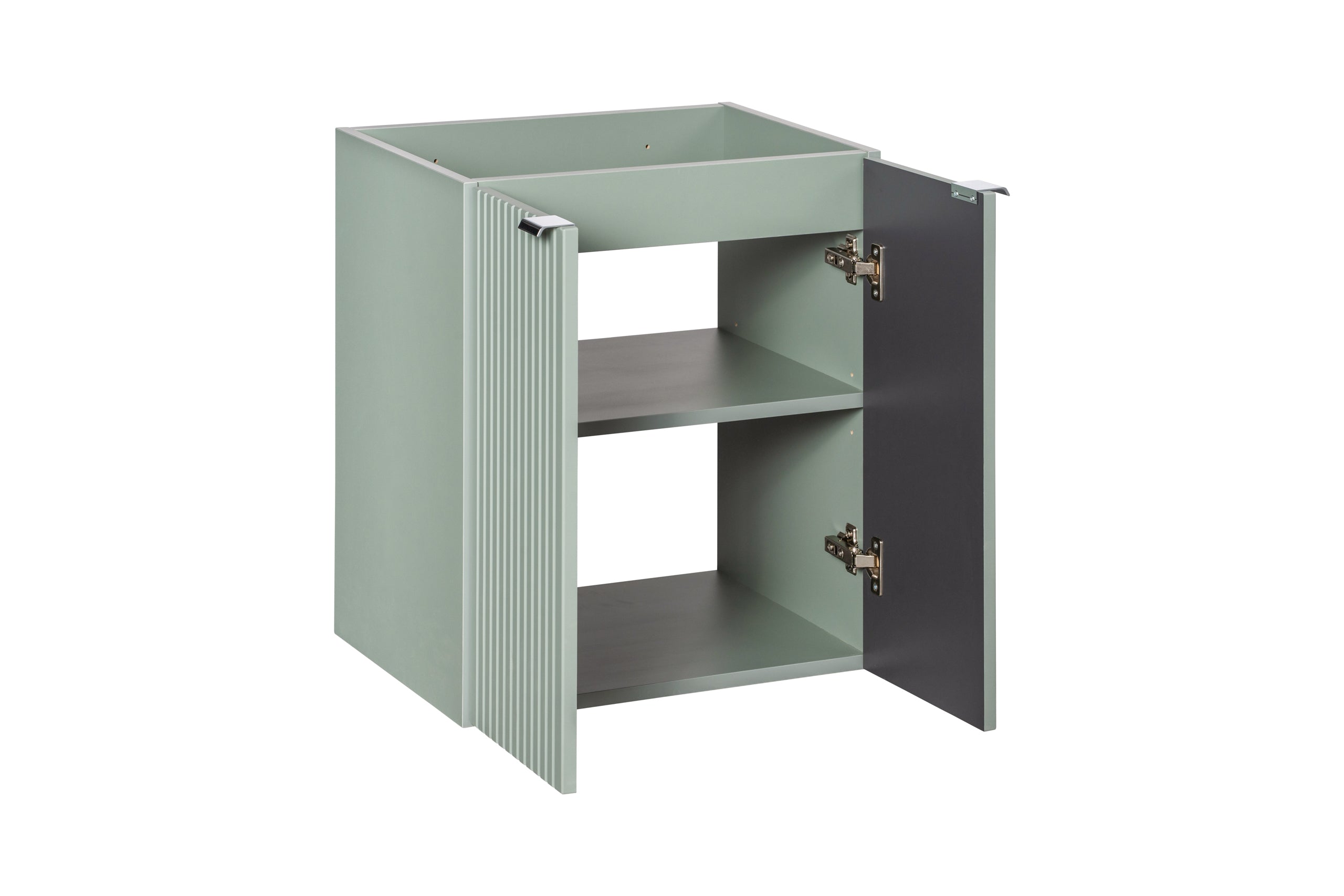 Line Waschbeckenunterschrank 60 cm, 2 Türen