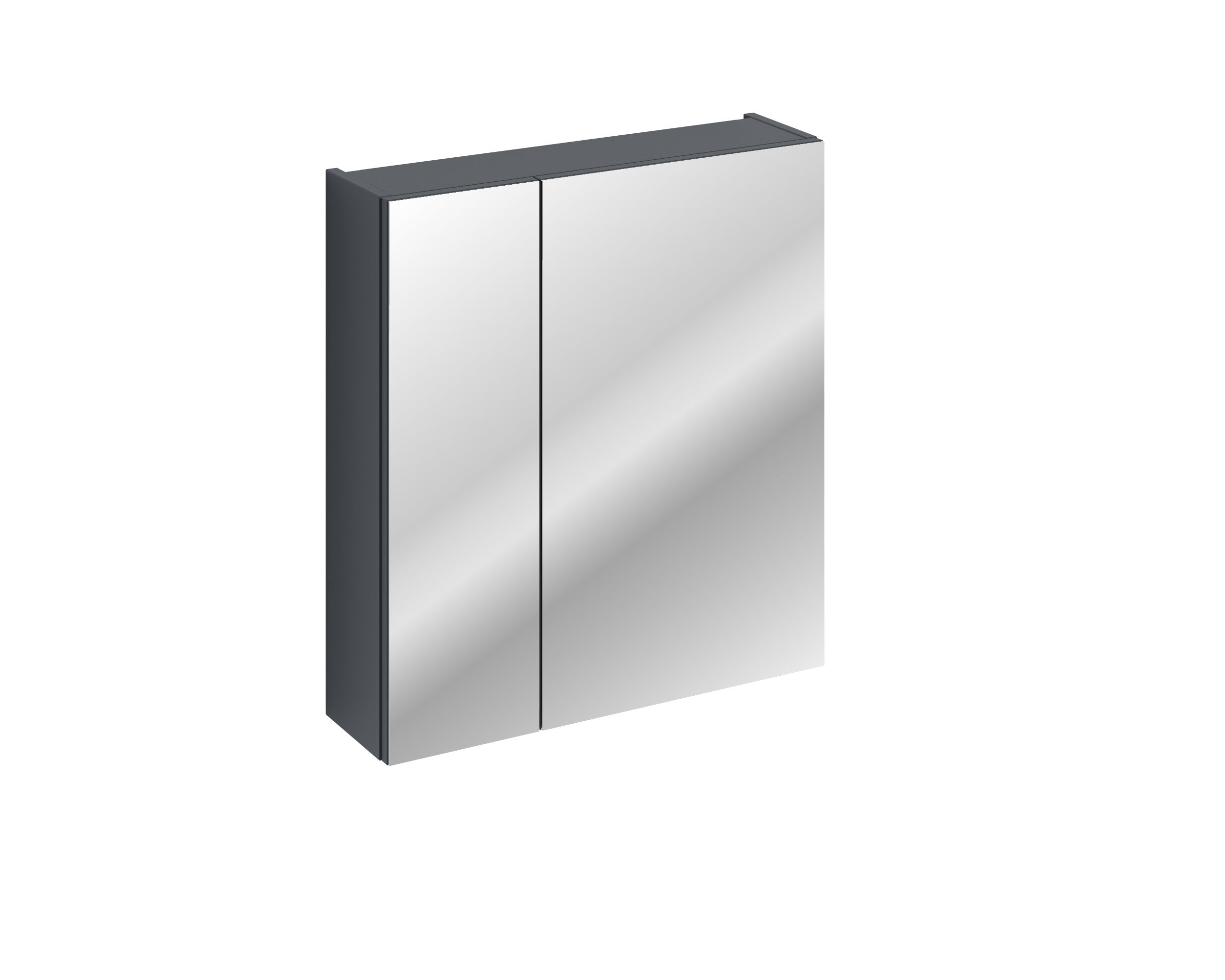 Santa Spiegelschrank, 60 cm, 2 Türen Indigoblau