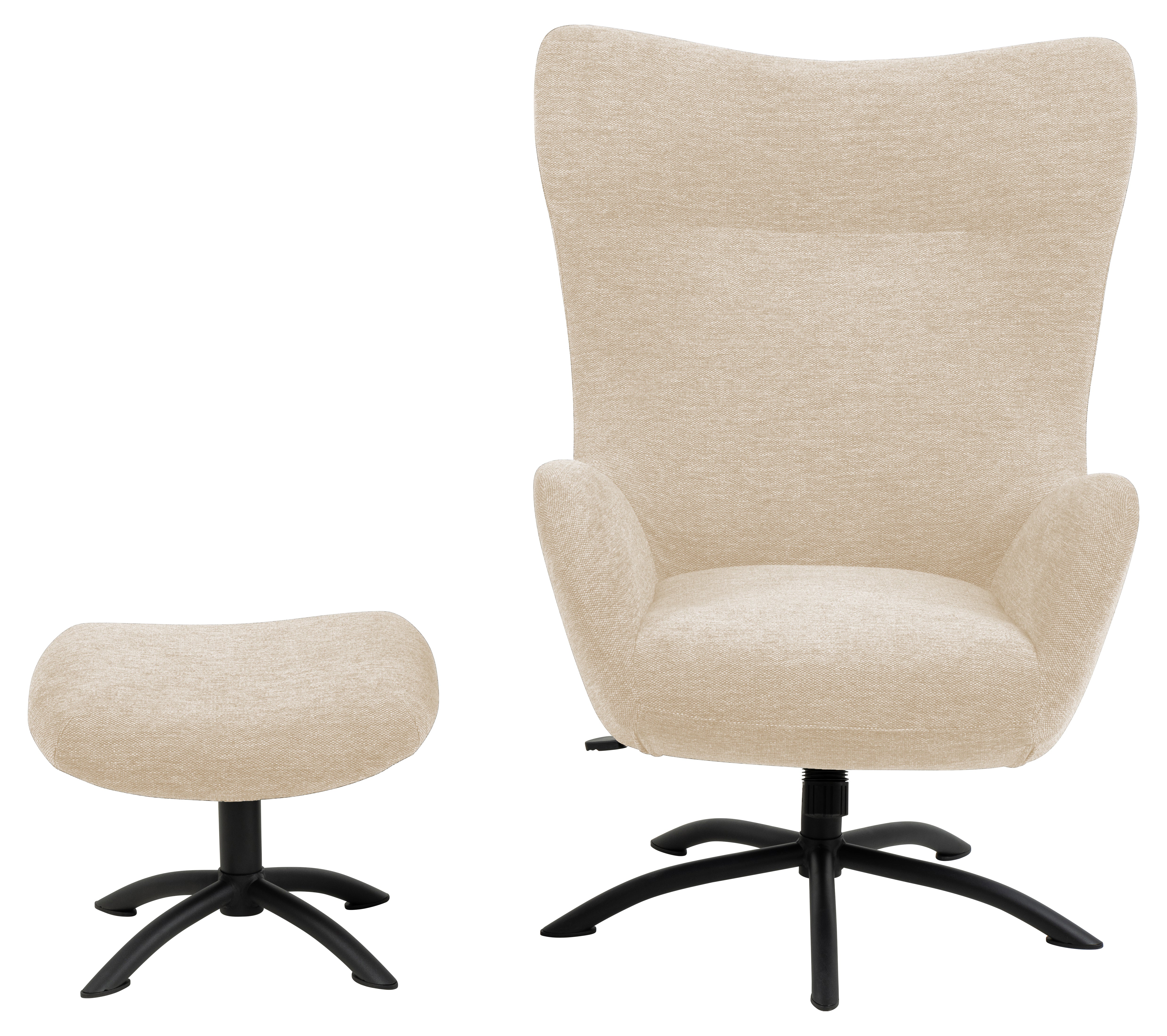 Talgarth Recliner mit Hocker