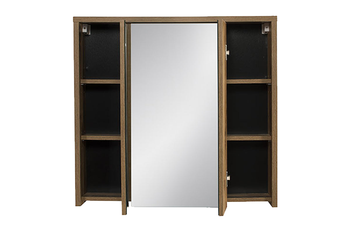Hampton Spiegelschrank 80 cm 3 Türen