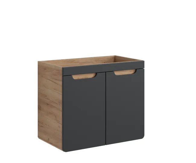 Aruba Waschbeckenunterschrank 70 cm, 2 Türen