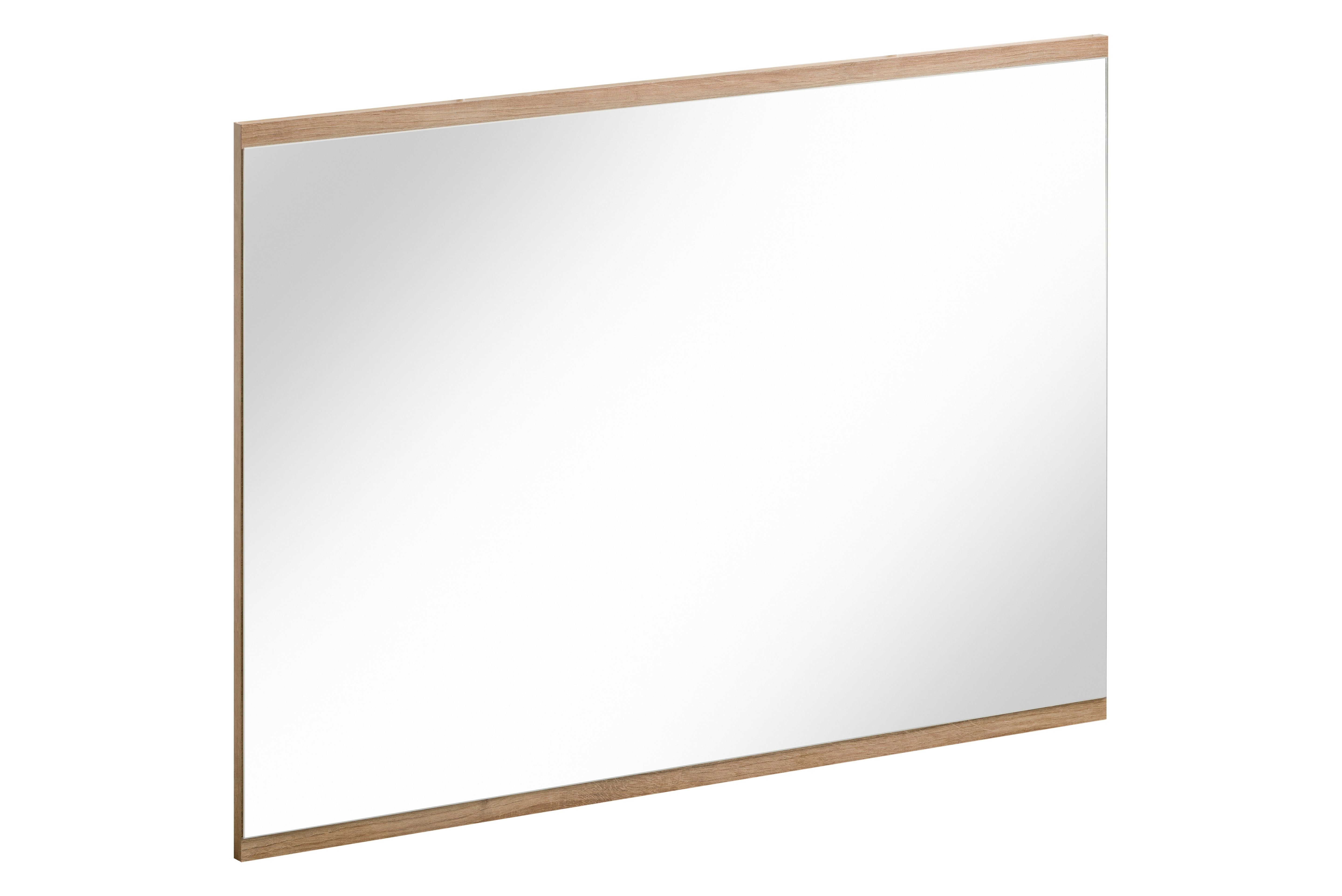 Remik Spiegel ohne Rahmen Riviera Eiche 80 x 2 x 62 cm