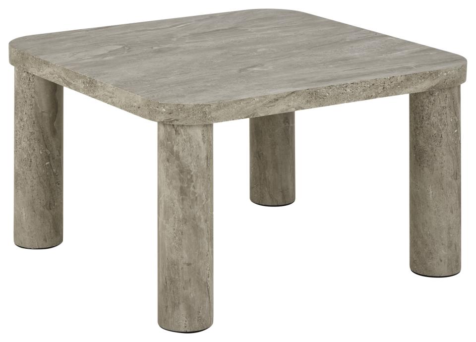 Marmor Couchtisch Solano Grau