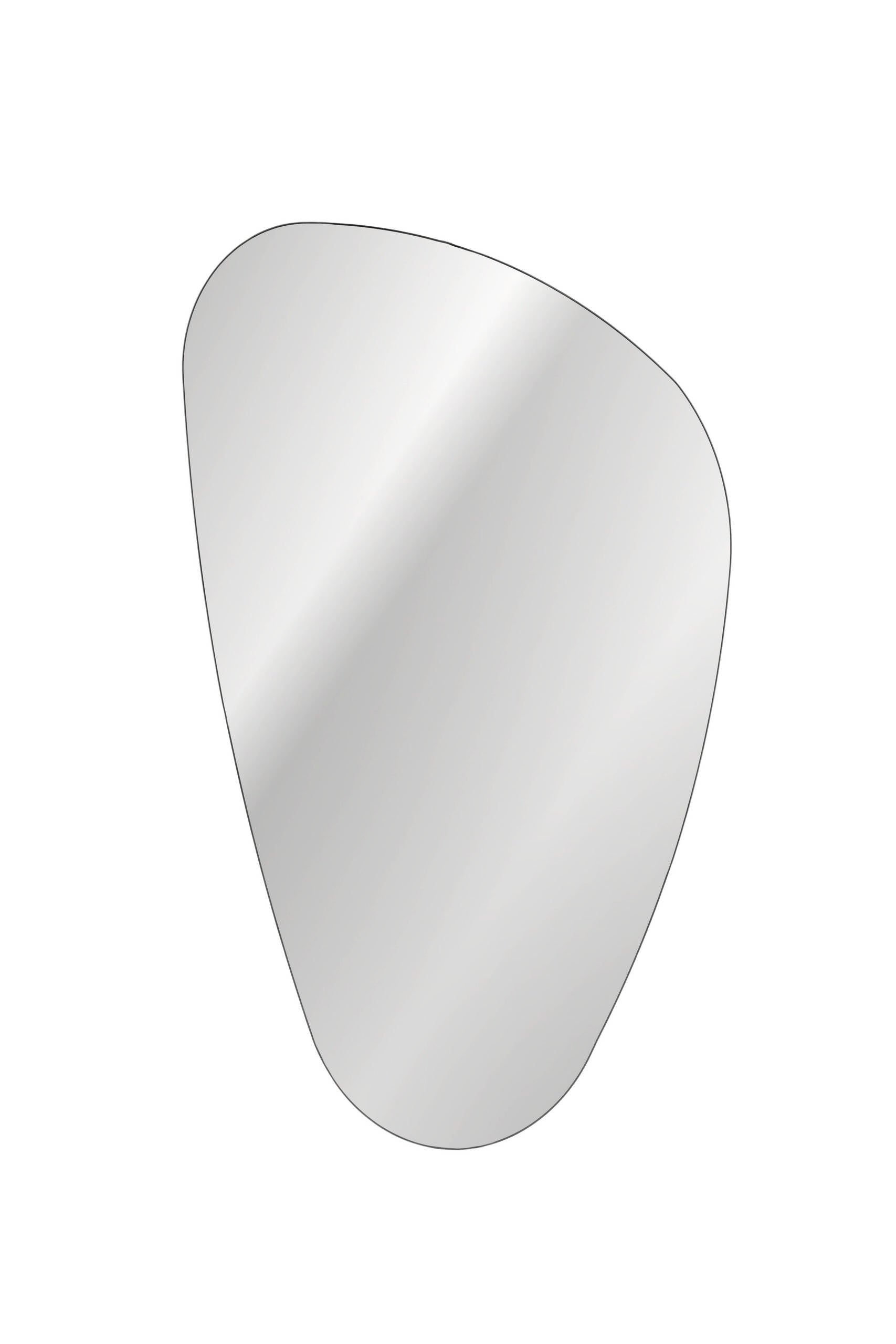 Lustro Led Spiegel ohne Rahmen Spiegel 57,3 x 1 x 80 cm