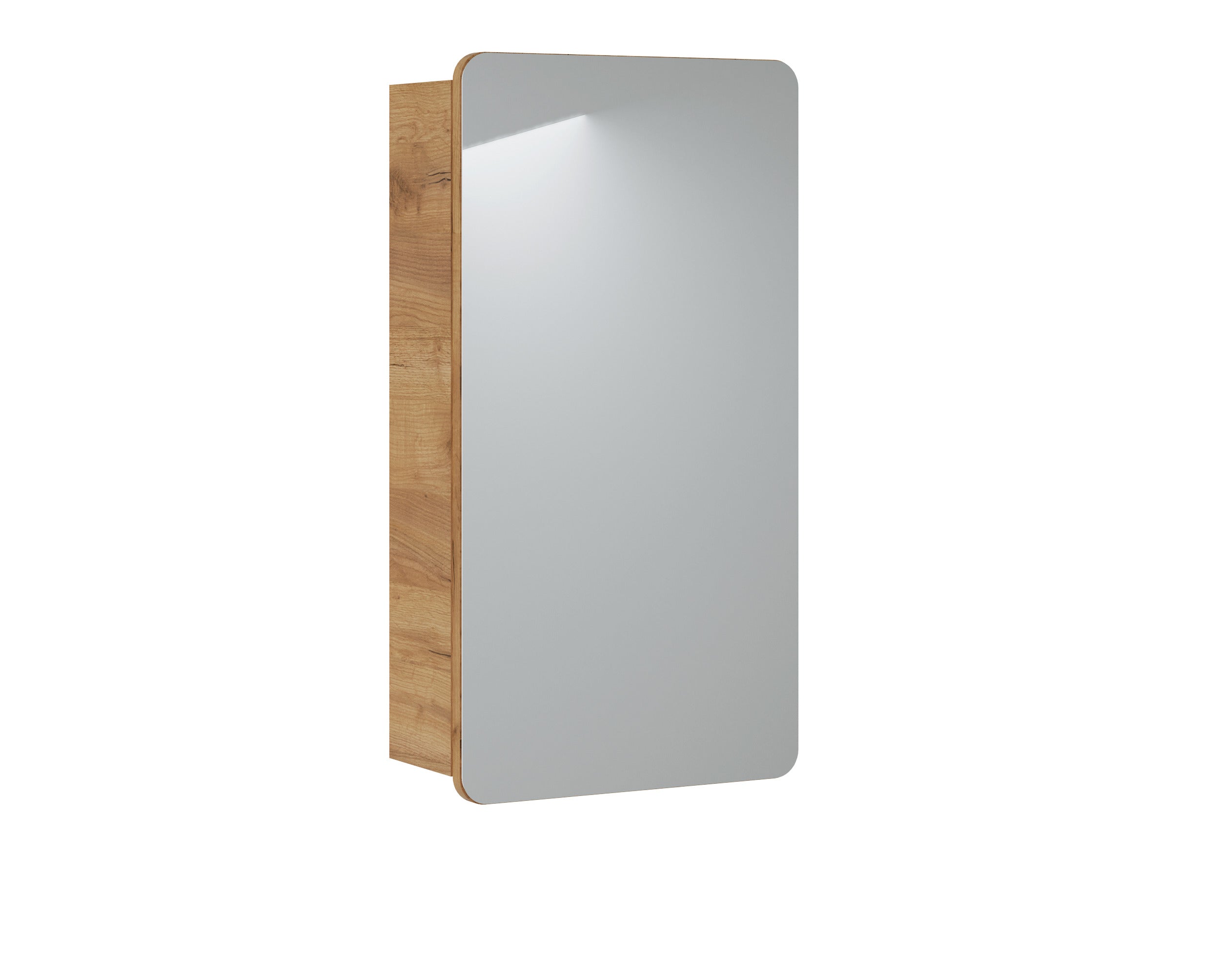 Aruba Spiegelschrank 40 cm 1 Tür