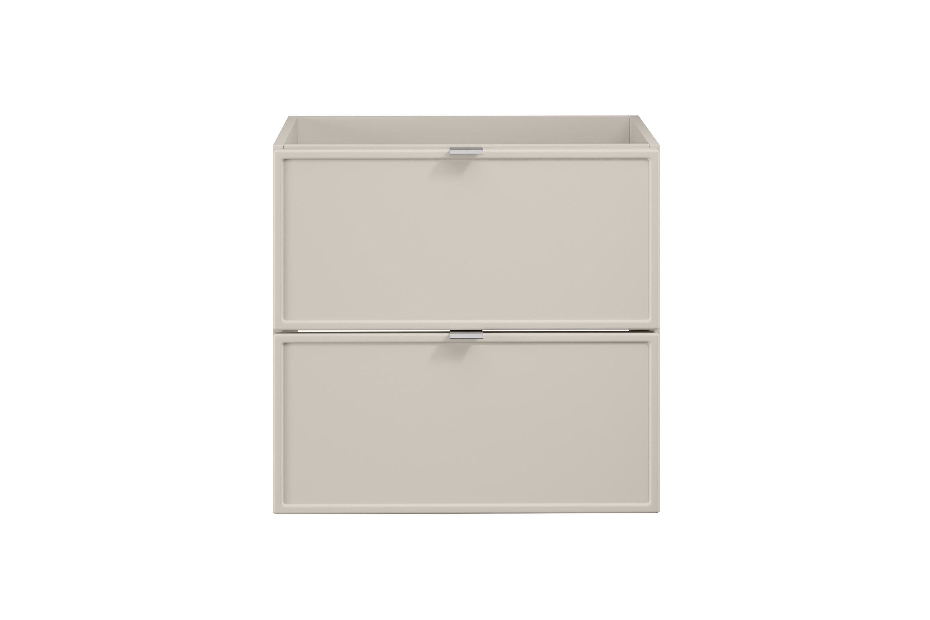 Bella Unterschrank für Waschbecken, 60 cm, 2 Schubladen