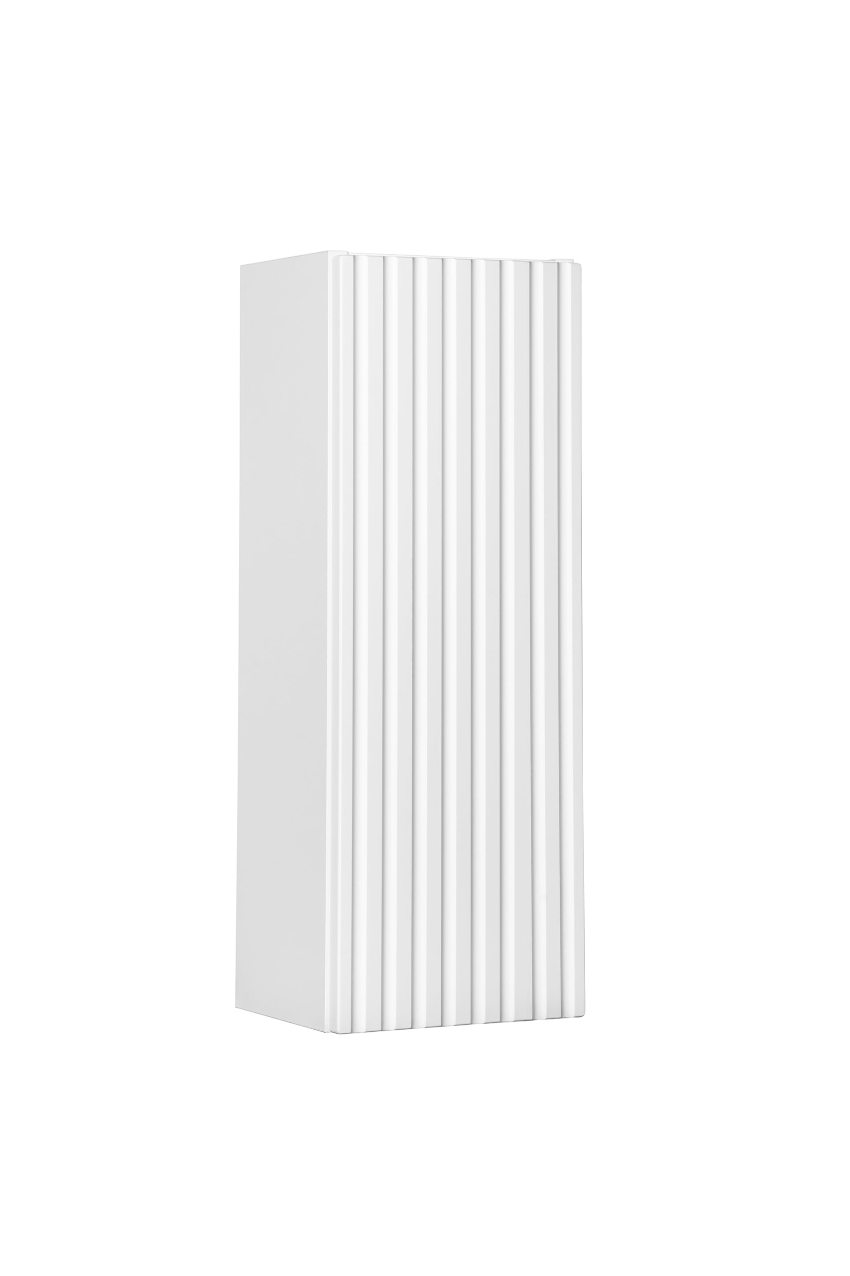 Nova Oberschrank 20 cm 1 Tür Weiß Matt