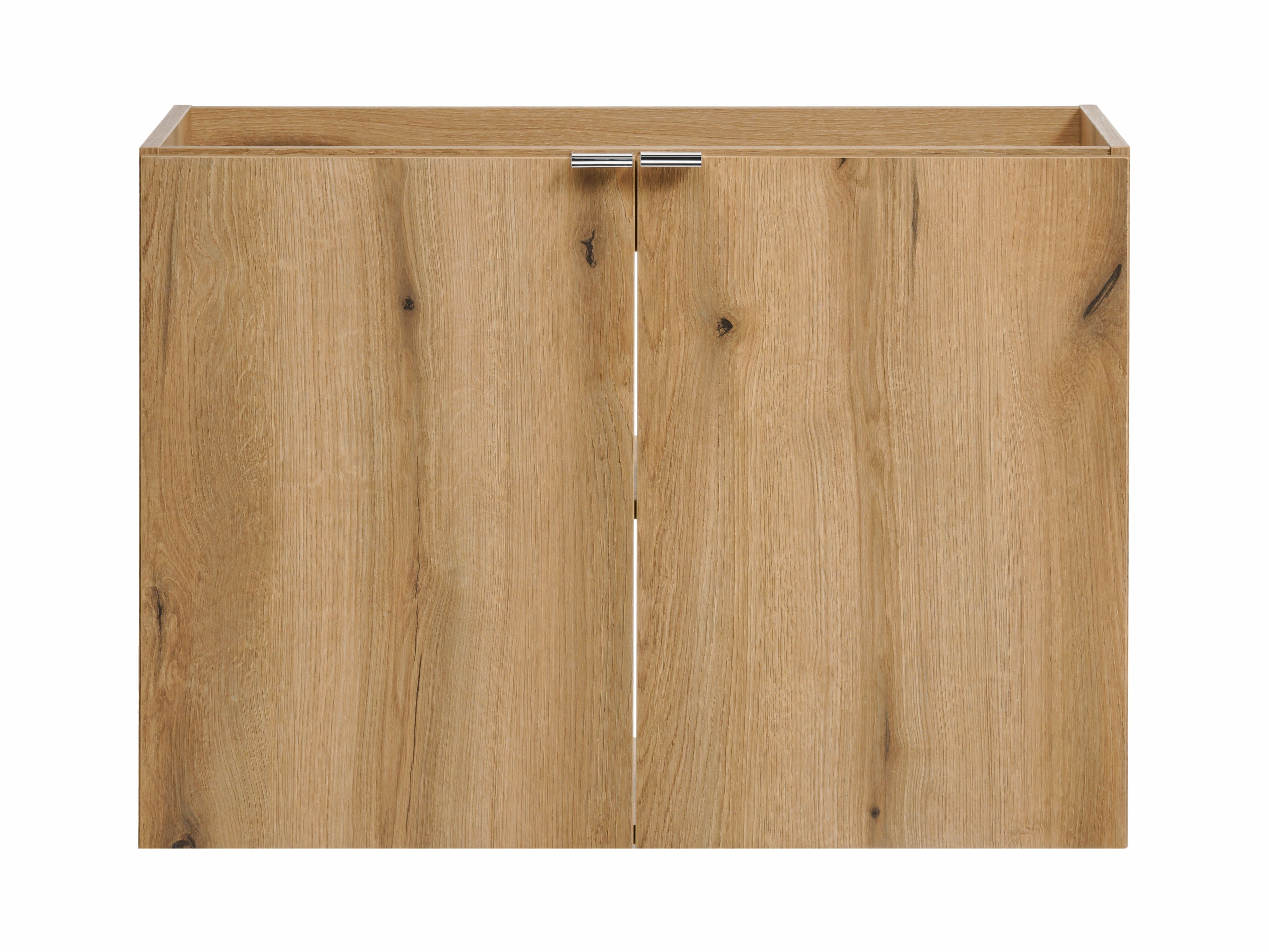 Nova Unterschrank für Waschbecken, 80 cm, 2 Türen Coast Evoke Eiche