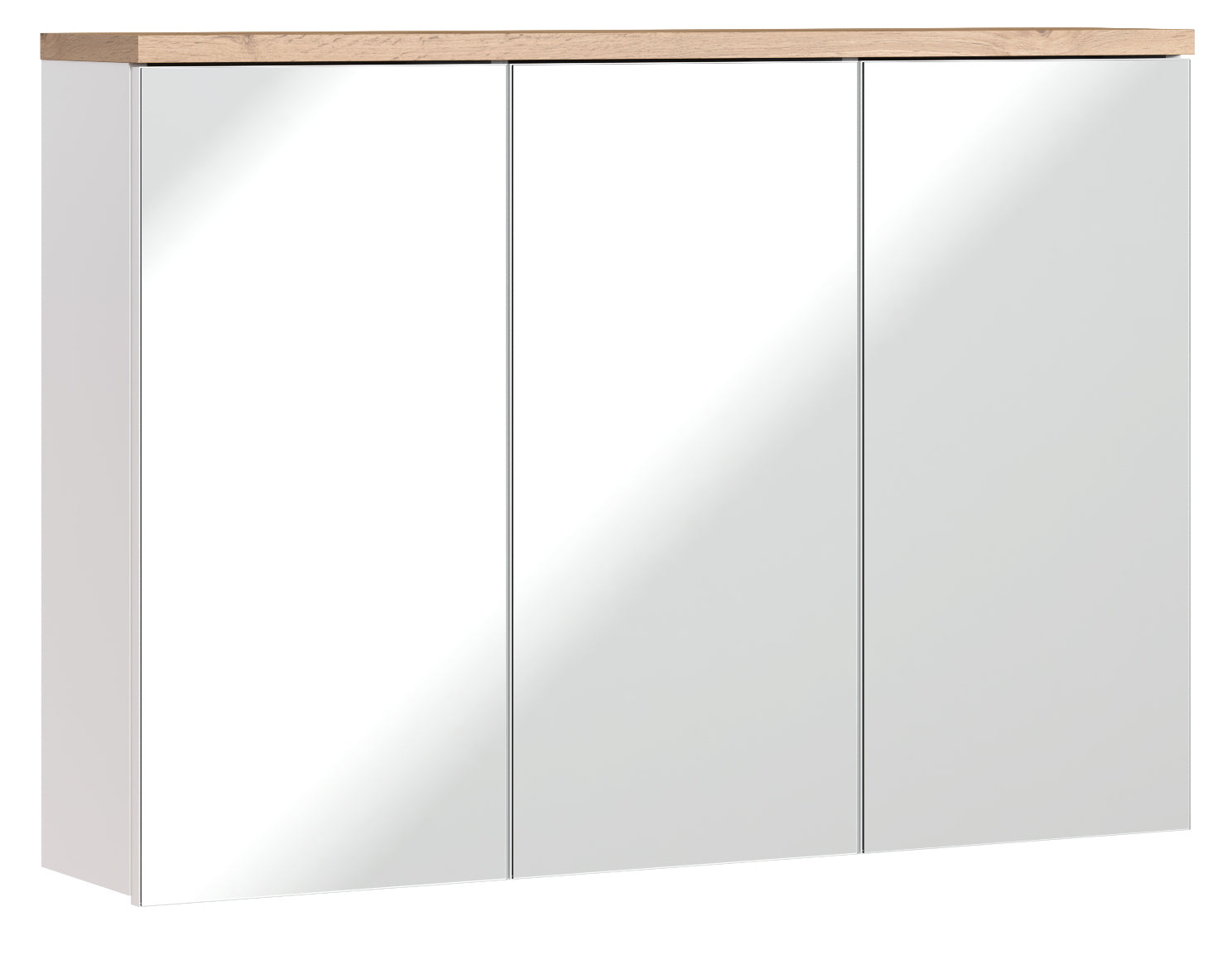 Bali Spiegelschrank 100cm 3 Türen