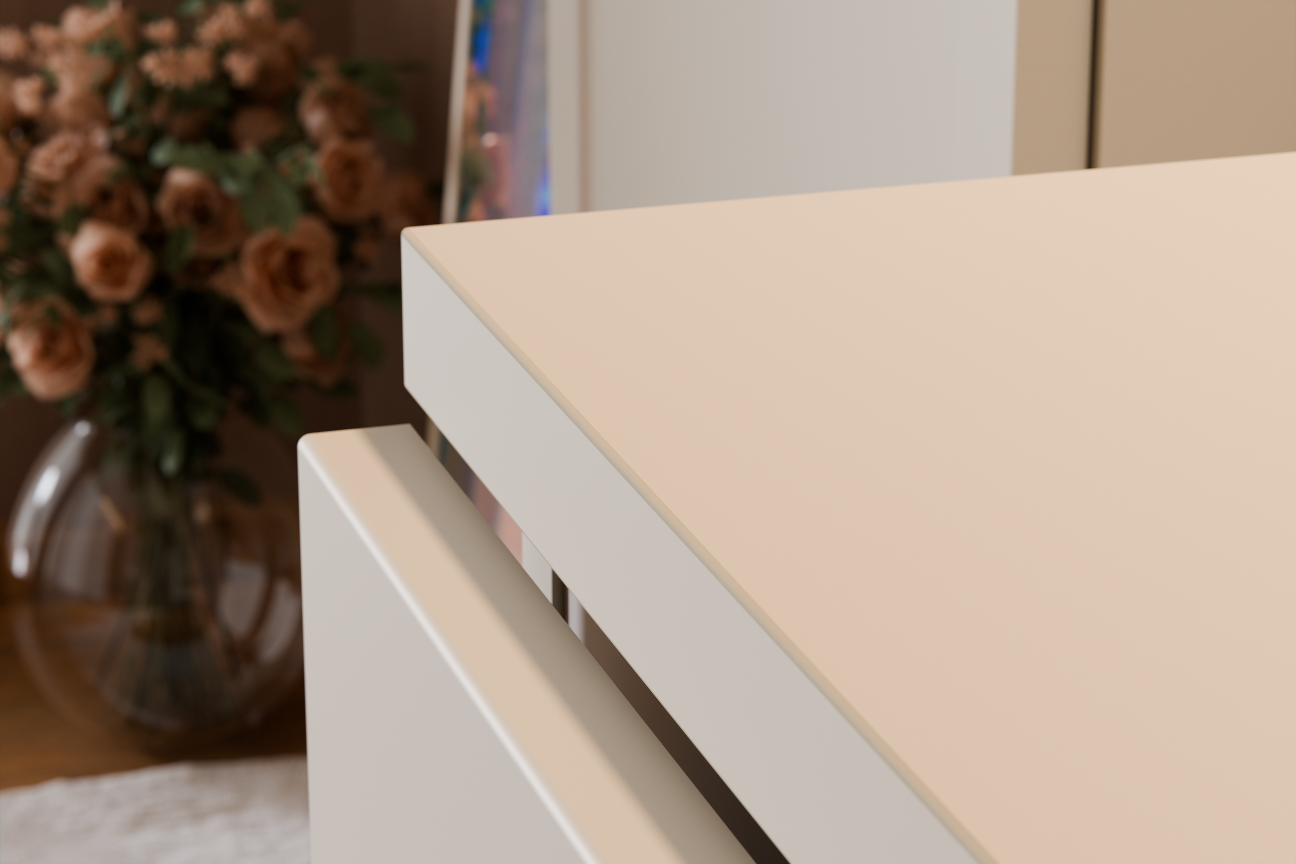 Sand-Arbeitsplatte 120 cm