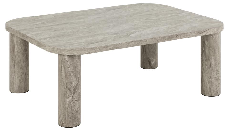 Marmor Couchtisch Solano Grau