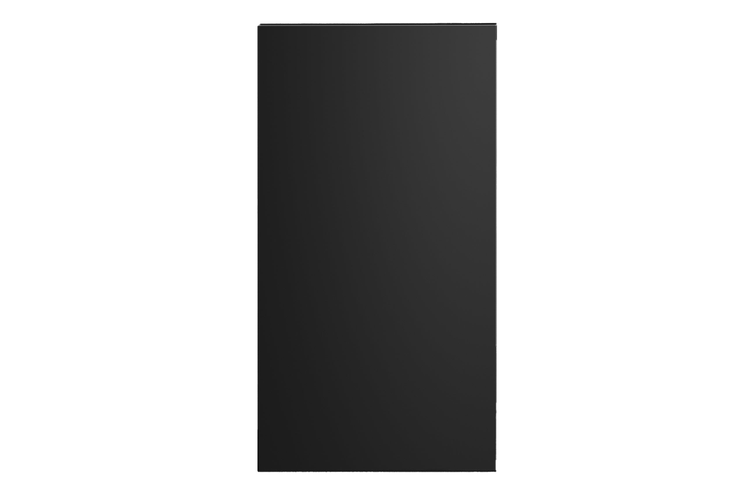 Nova Arbeitsplatte 20 cm Schwarz Matt