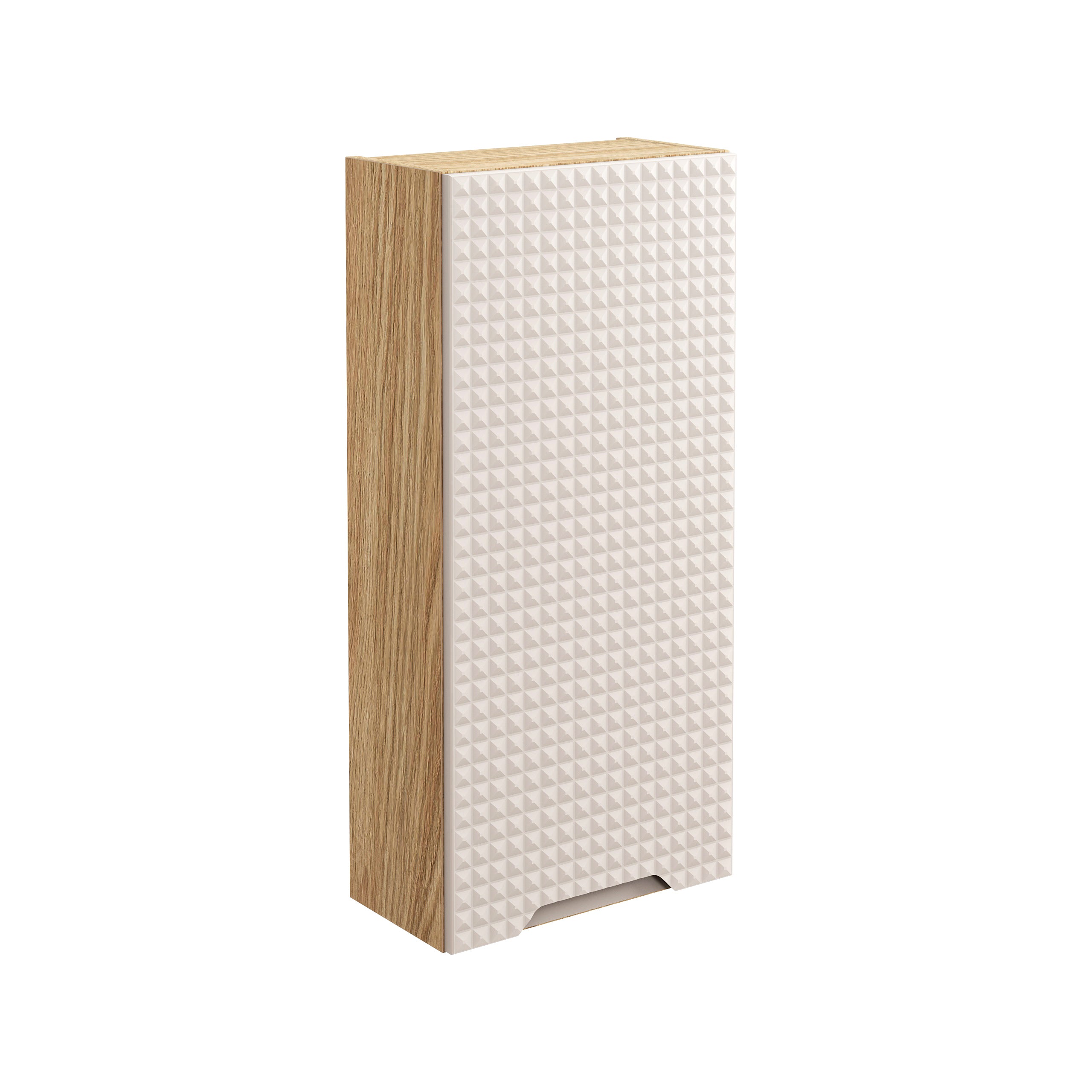 Luxor Oberschrank 35 cm 1 Tür Beige, Eiche geölt