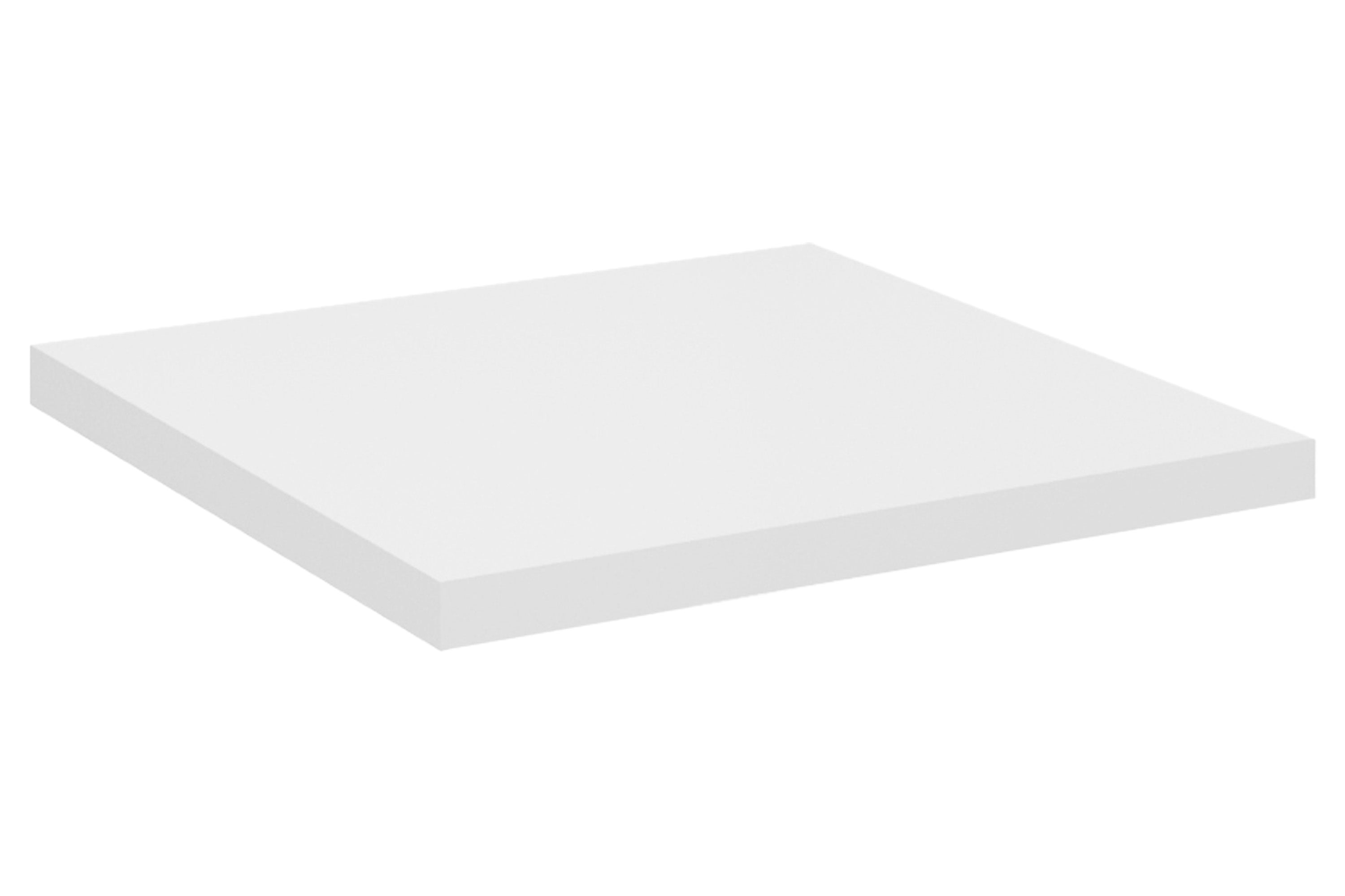 Nova Arbeitsplatte 40 cm Weiß