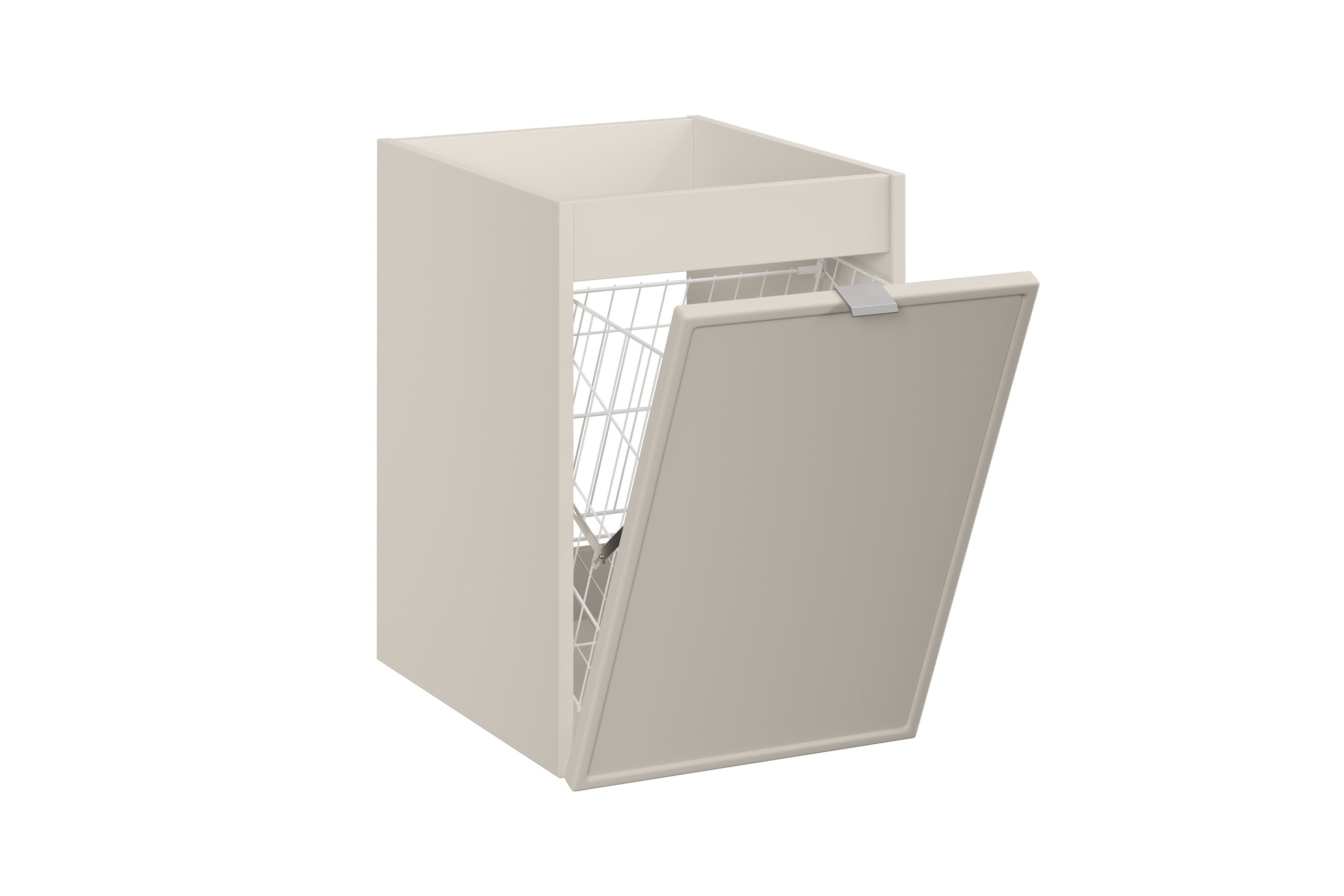 Bella Seitenschrank 40 cm mit Wäschekorb